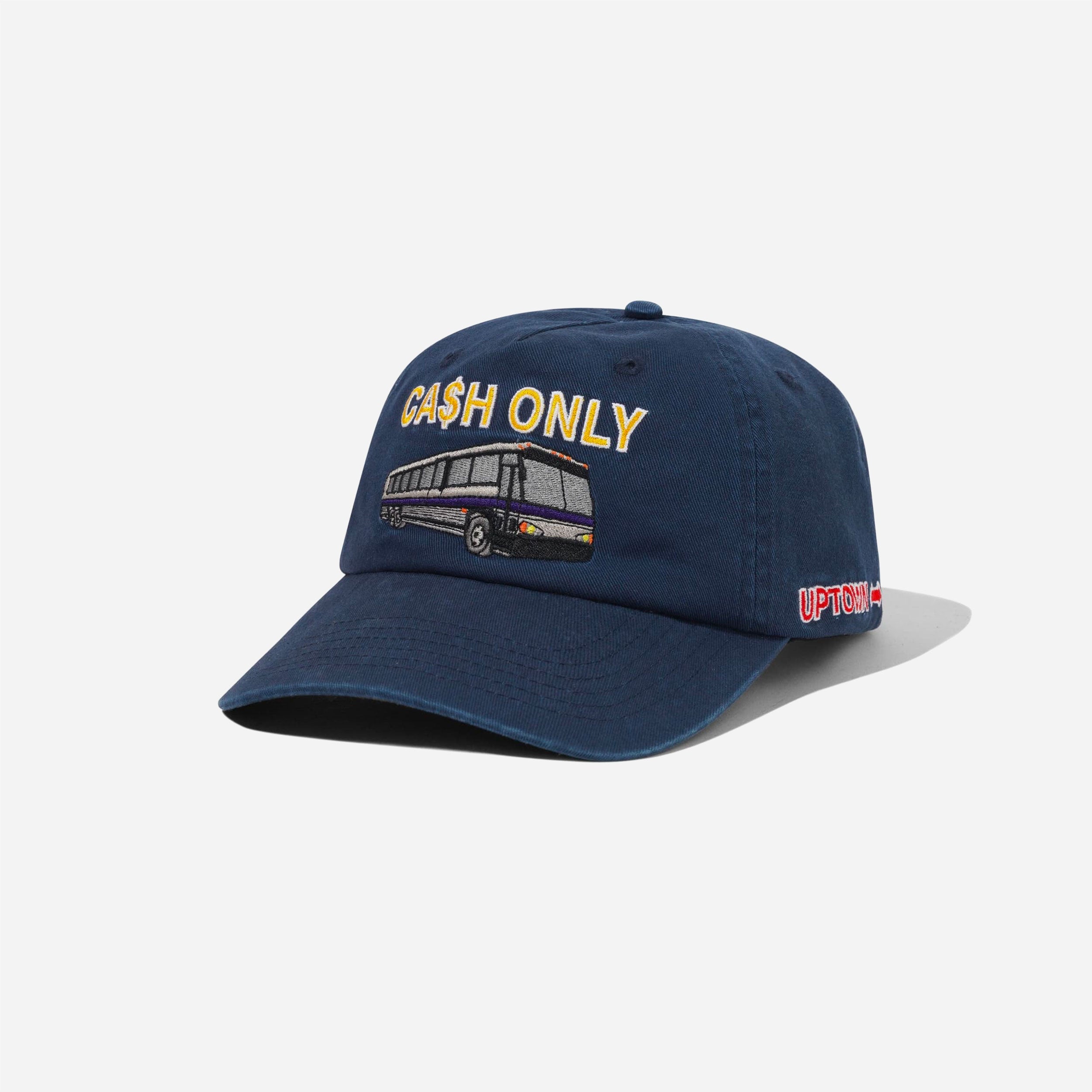 Cash Only - Transport 5 Panel Cap - Navy