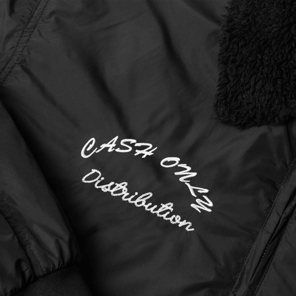 Cash only x Venture - Trucker Jacket - Black