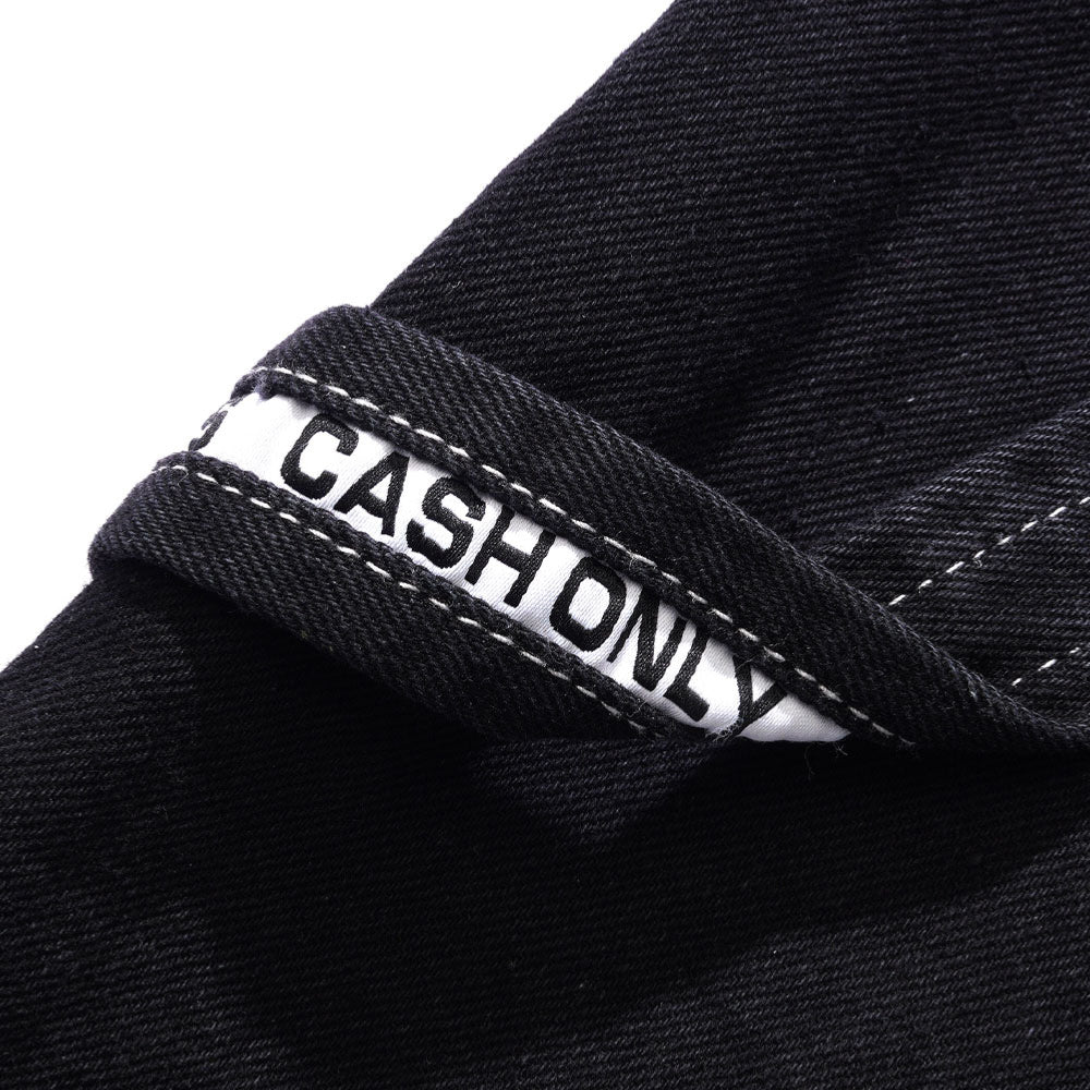 Cash Only - Carpenter Baggy Denim Jeans - Black
