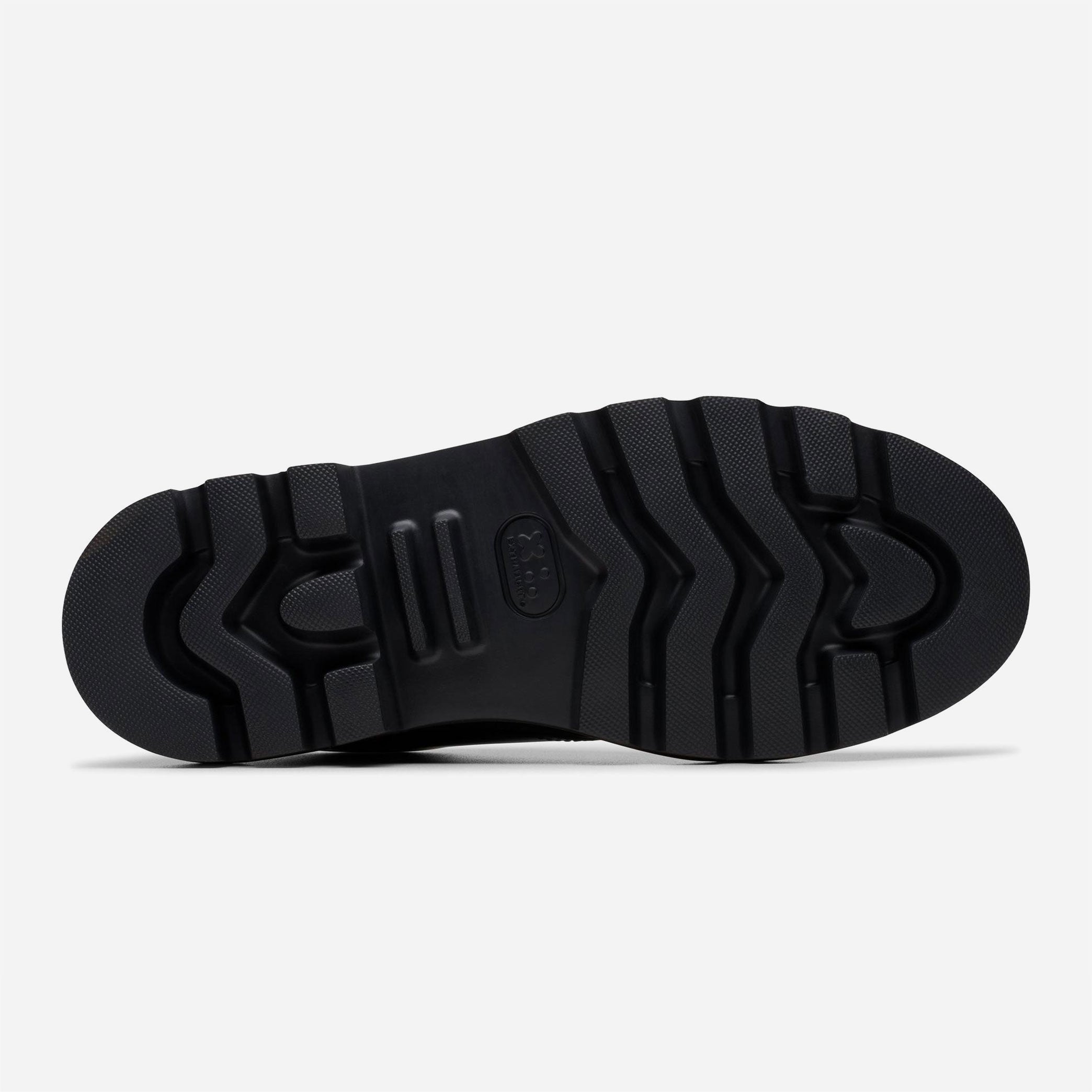 Clarks Originals - Badell Monk - Black Leather
