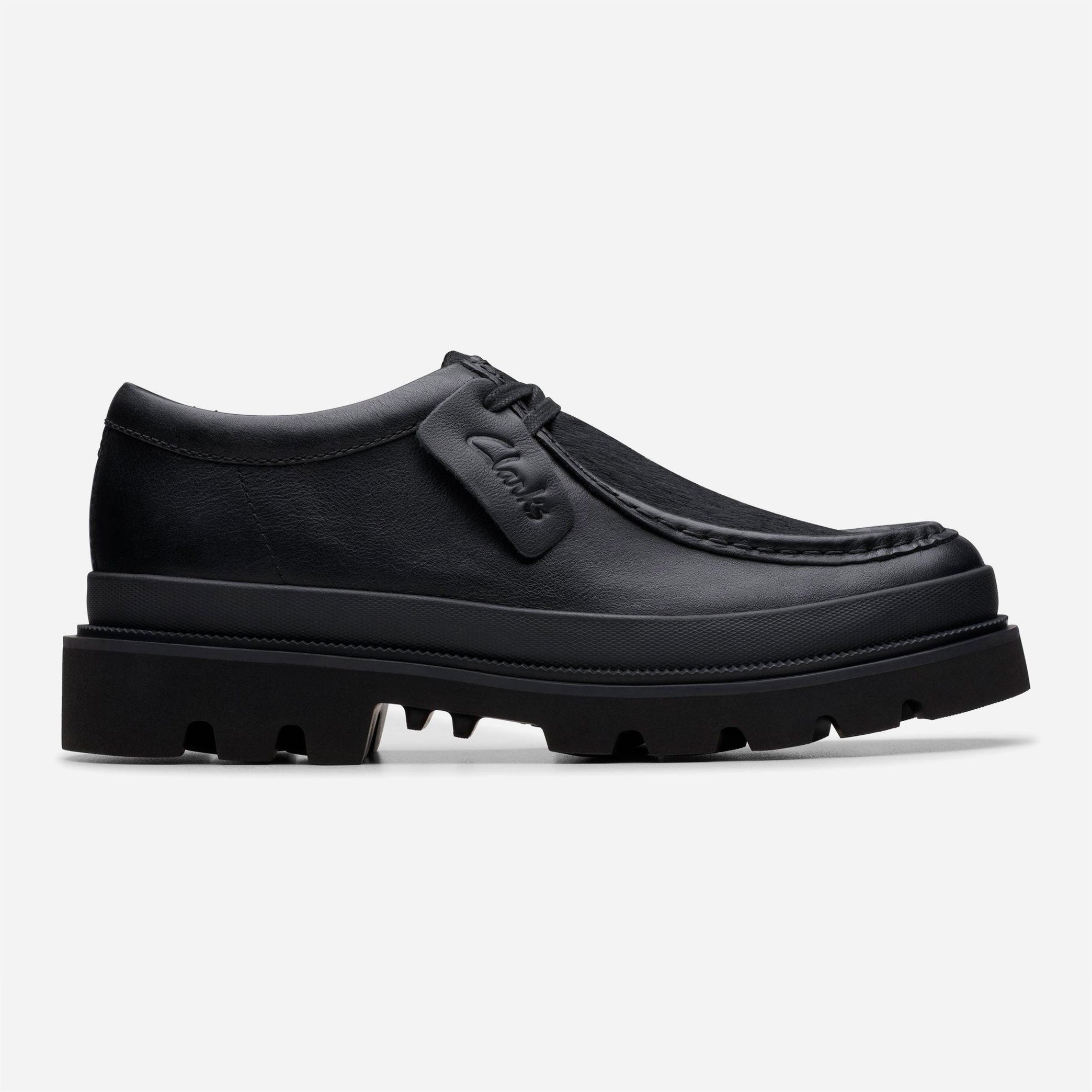 Clarks Originals - Badell Seam - Black Black