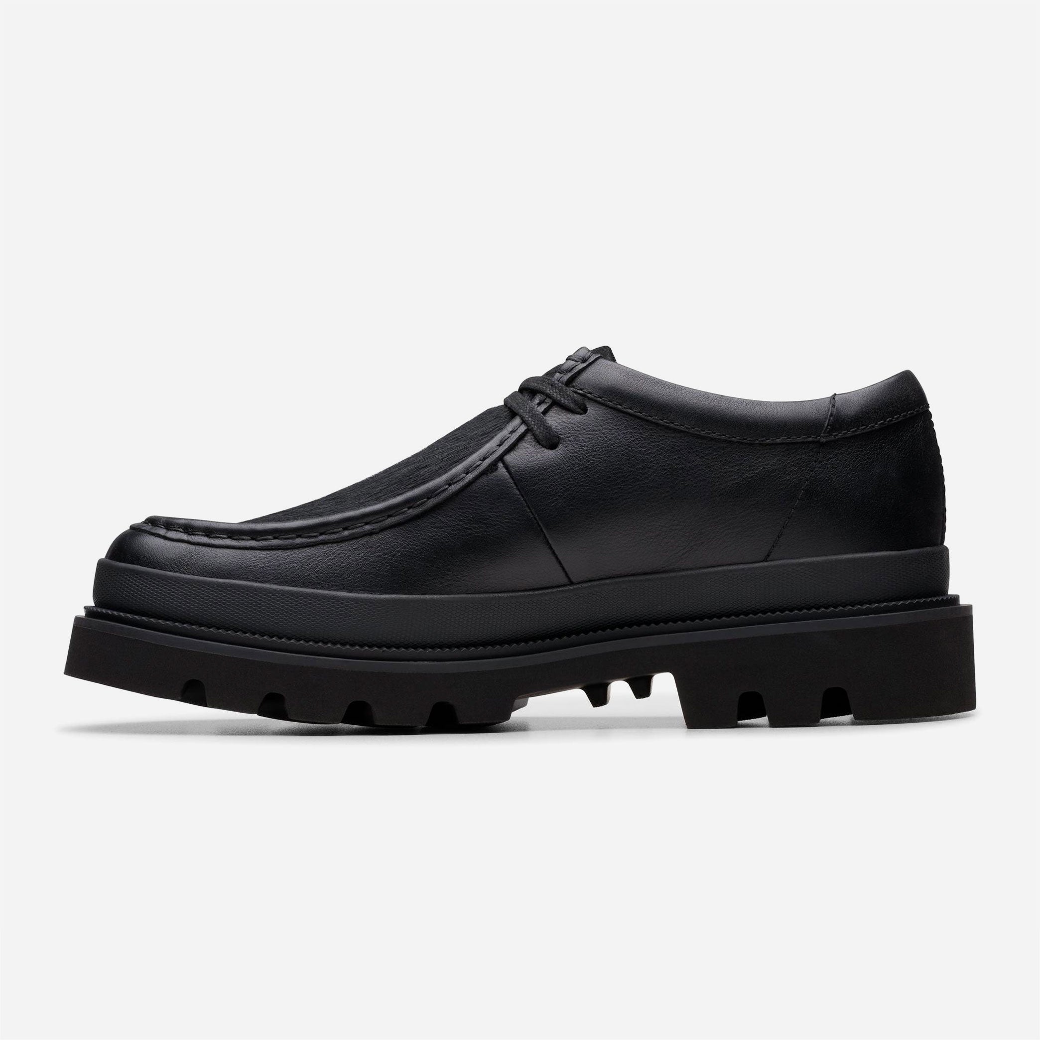 Clarks Originals - Badell Seam - Black Black