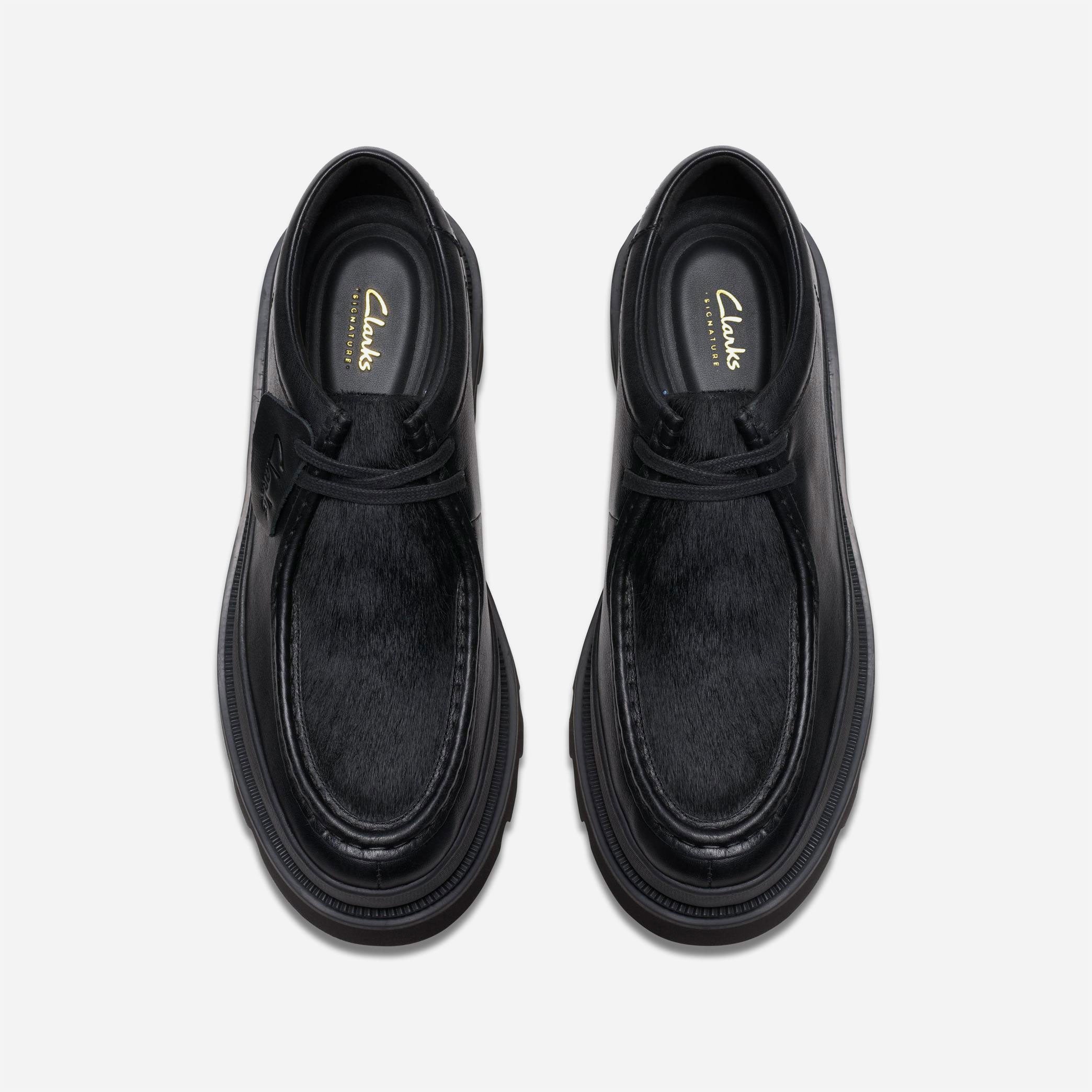 Clarks Originals - Badell Seam - Black Black