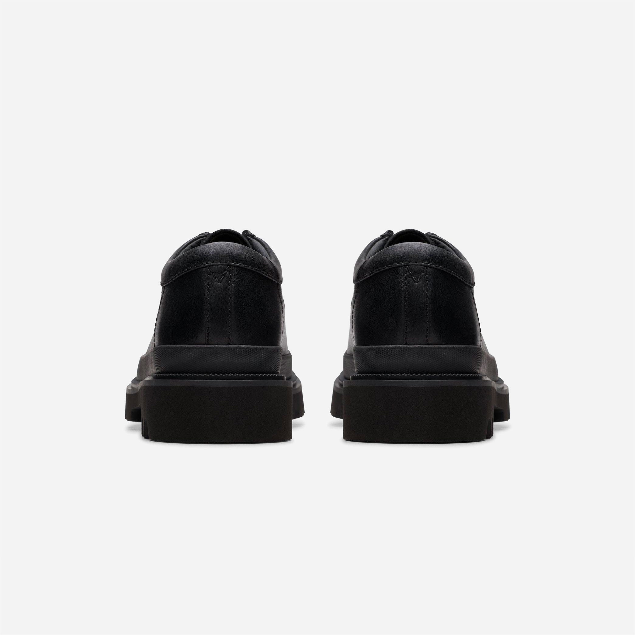 Clarks Originals - Badell Seam - Black Black