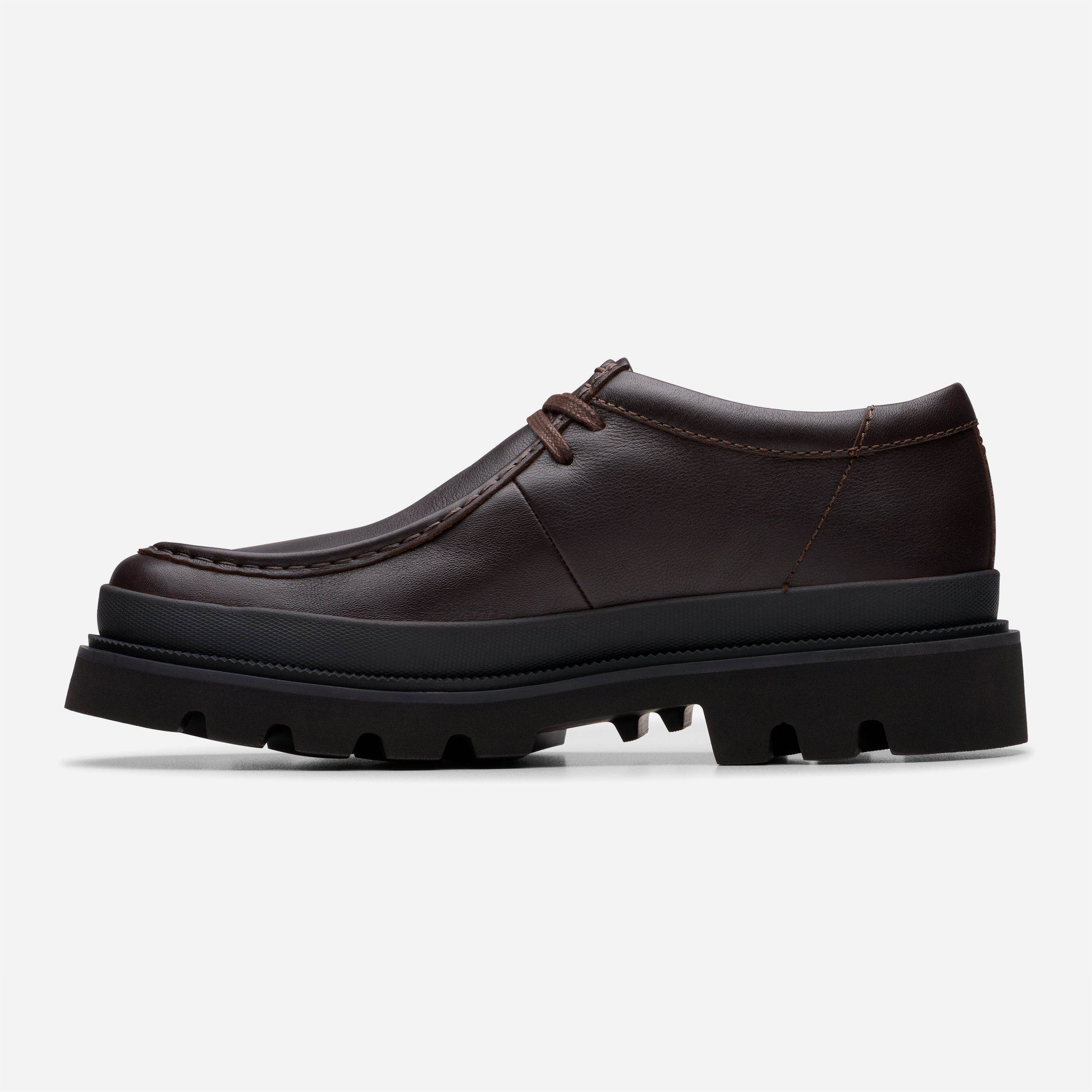 Clarks Originals - Badell Seam - Brown Leather