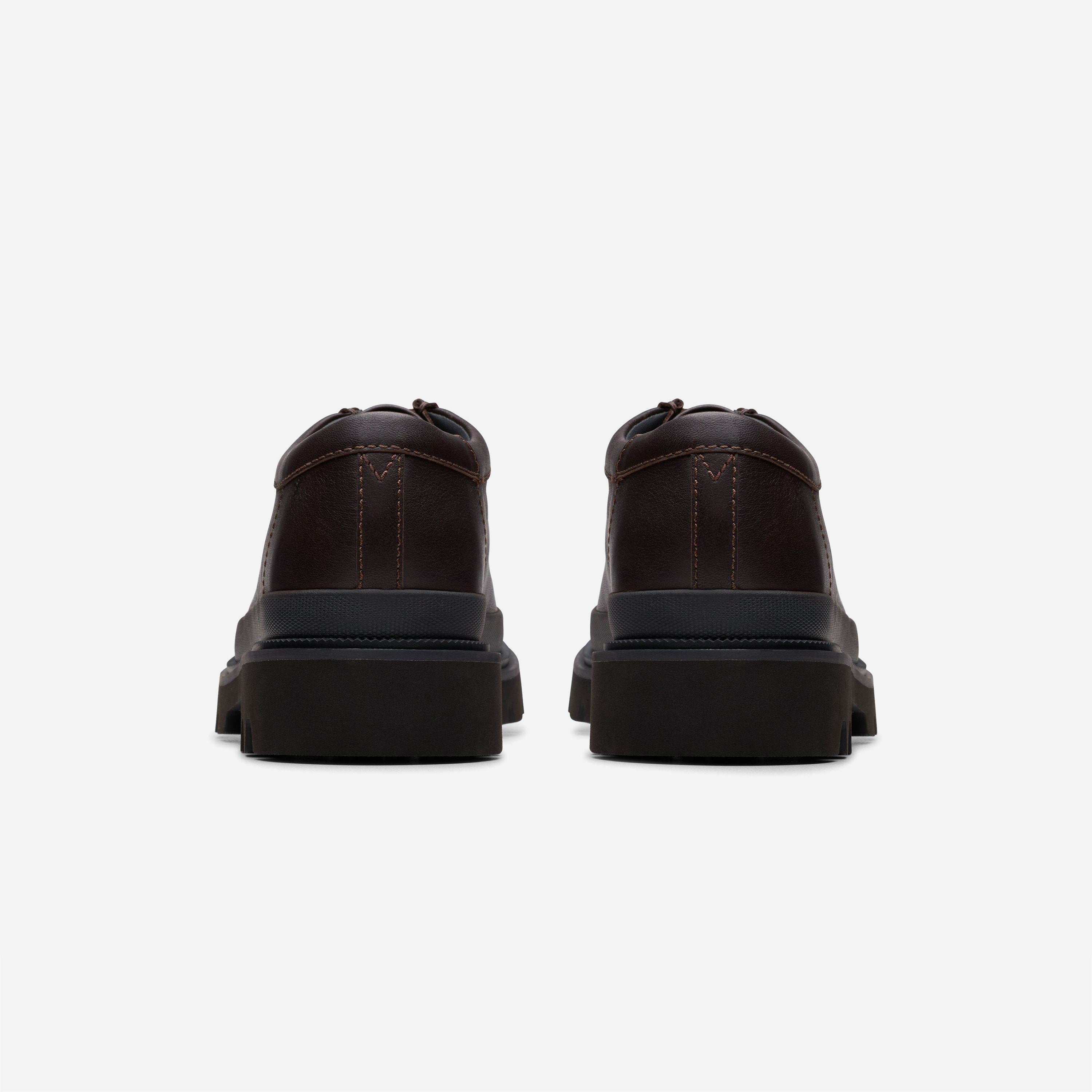 Clarks Originals - Badell Seam - Brown Leather