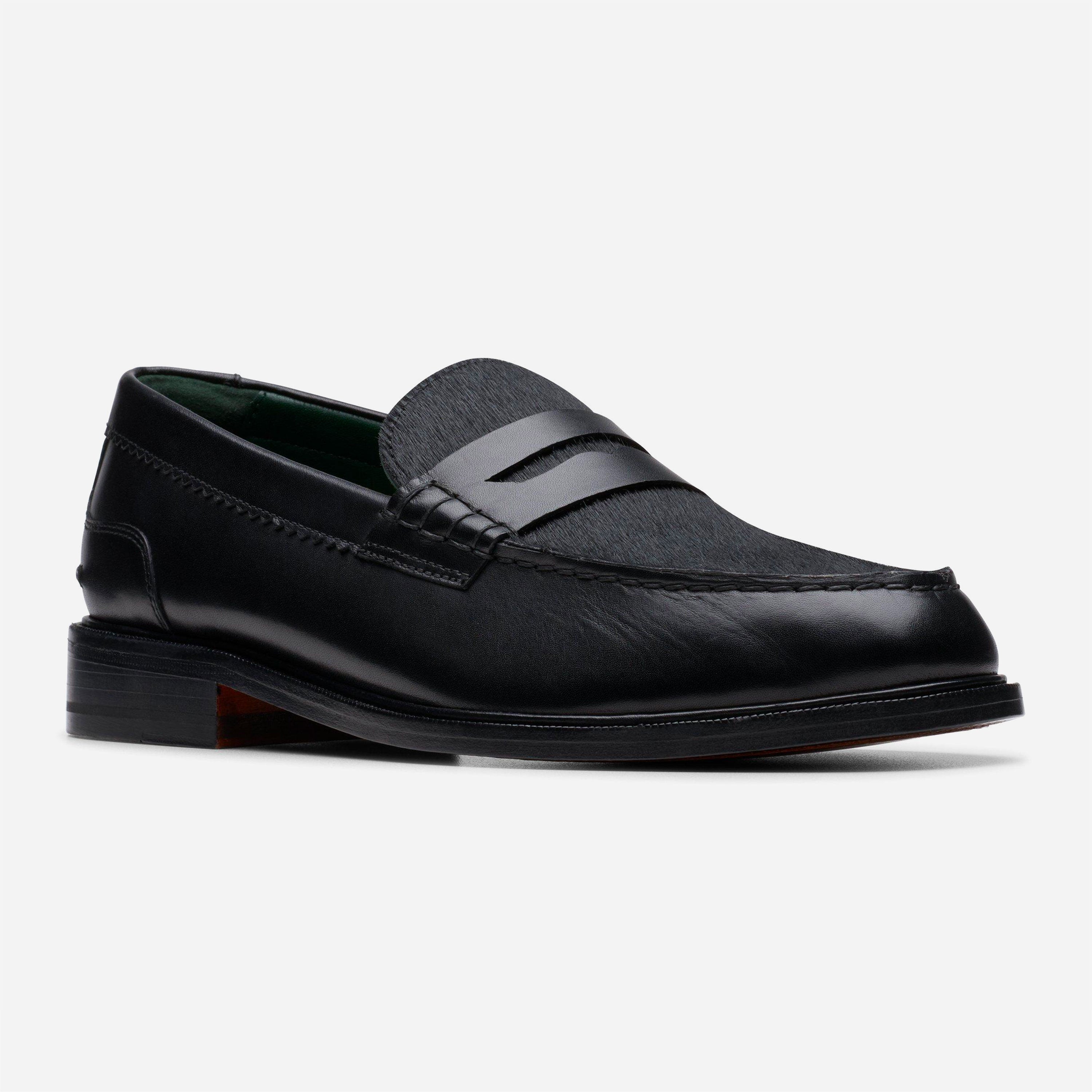 Clarks Originals - Craft James Loafer - Black Black