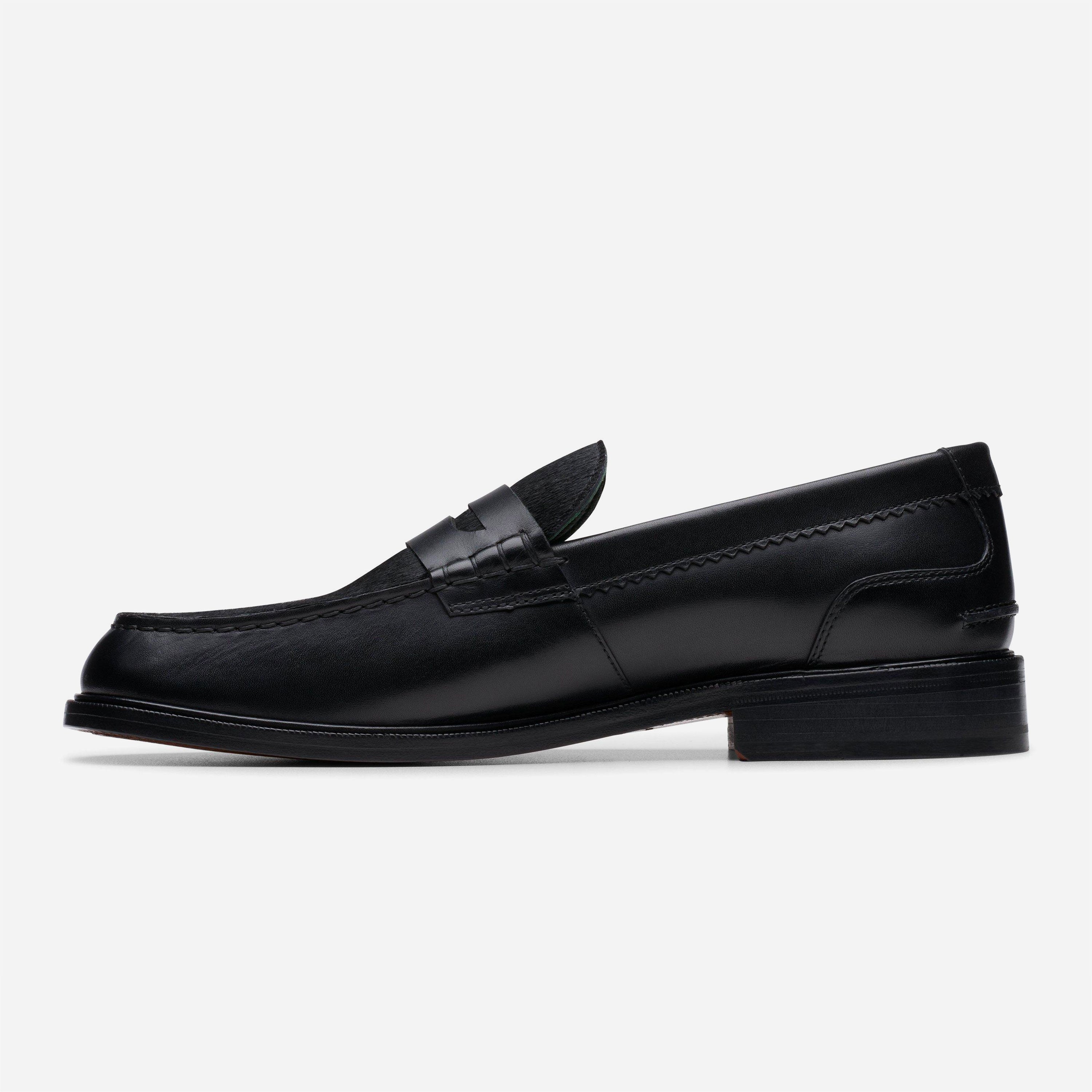 Clarks Originals - Craft James Loafer - Black Black