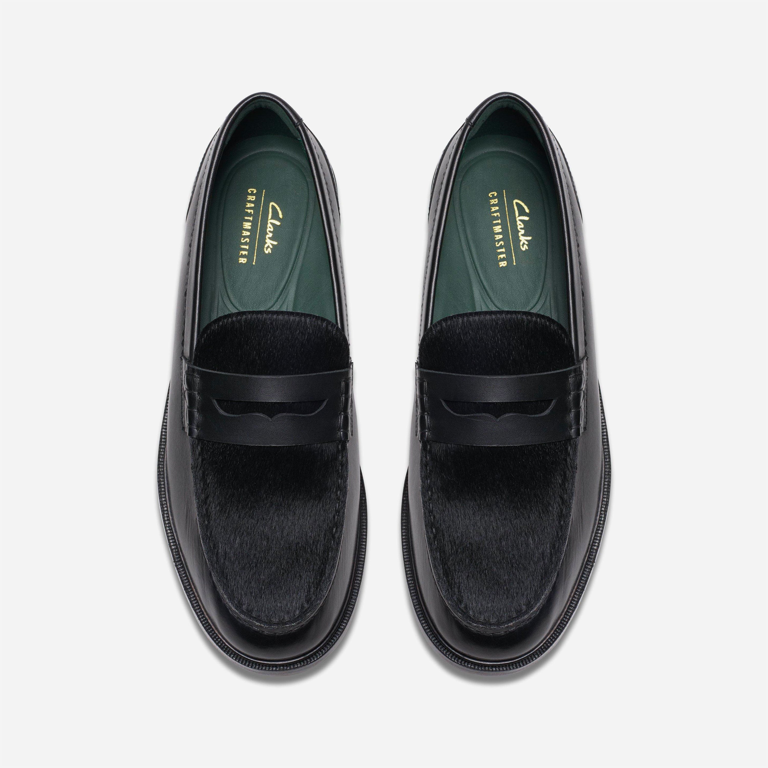 Clarks Originals - Craft James Loafer - Black Black