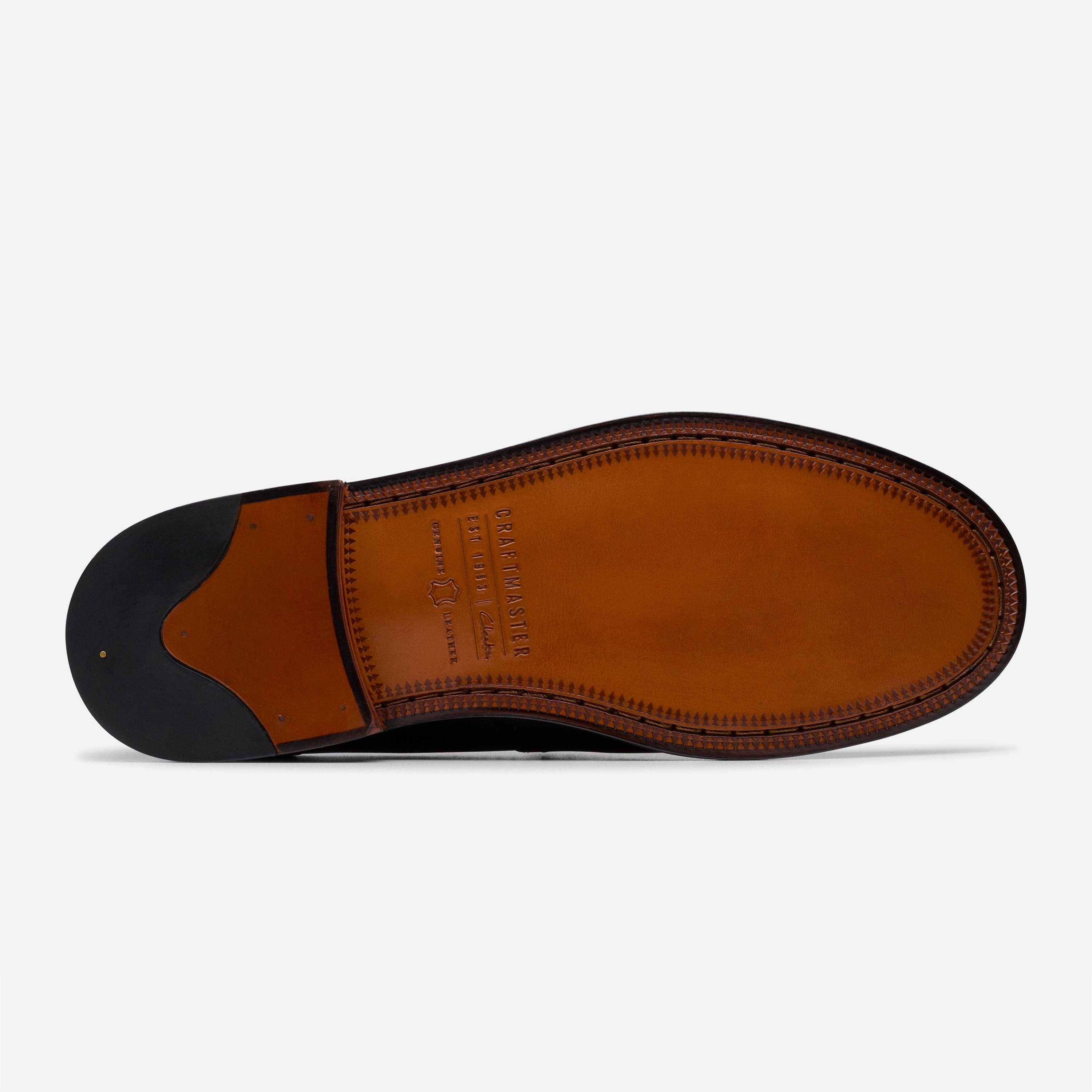 Clarks Originals - Craft James Loafer - Black Black