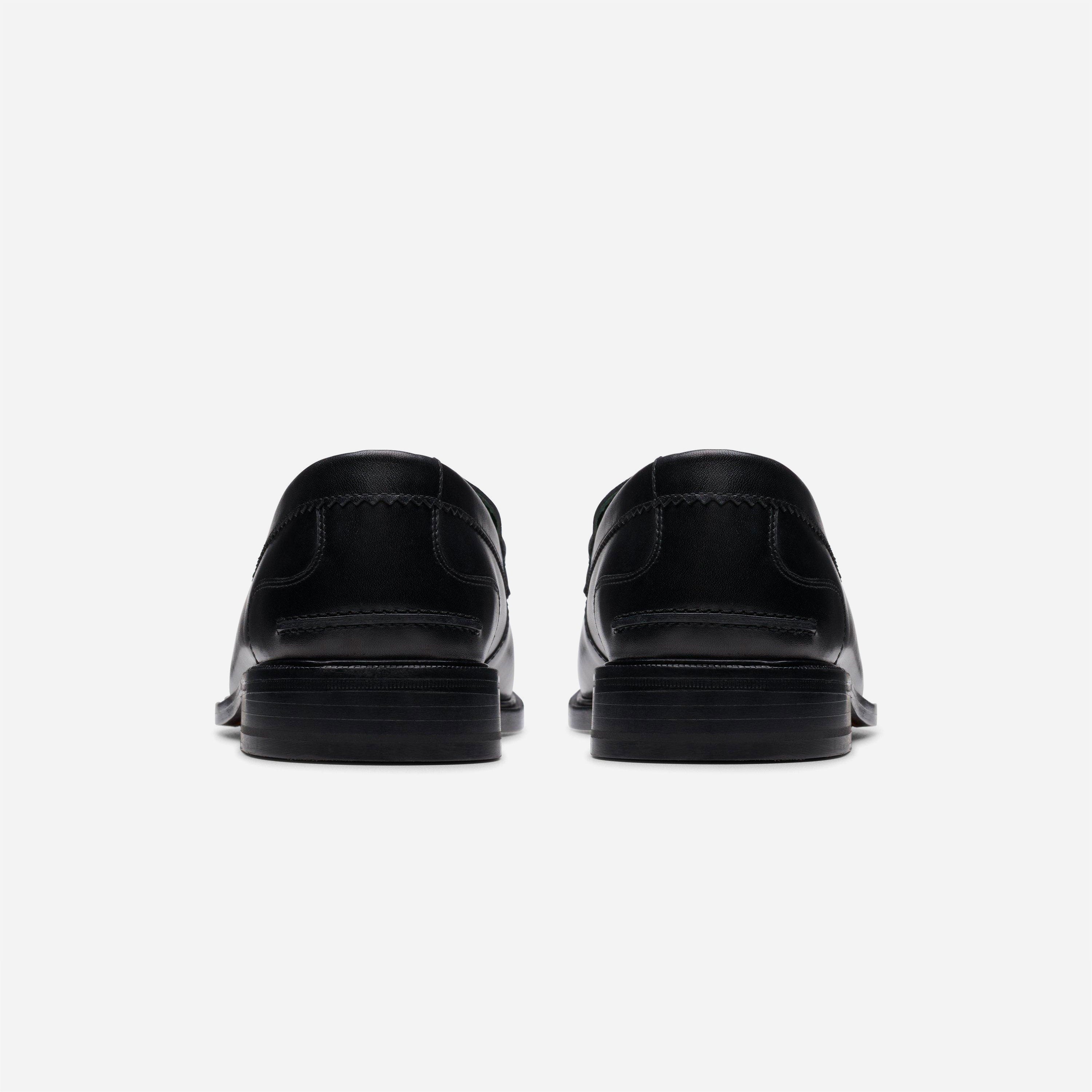 Clarks Originals - Craft James Loafer - Black Black