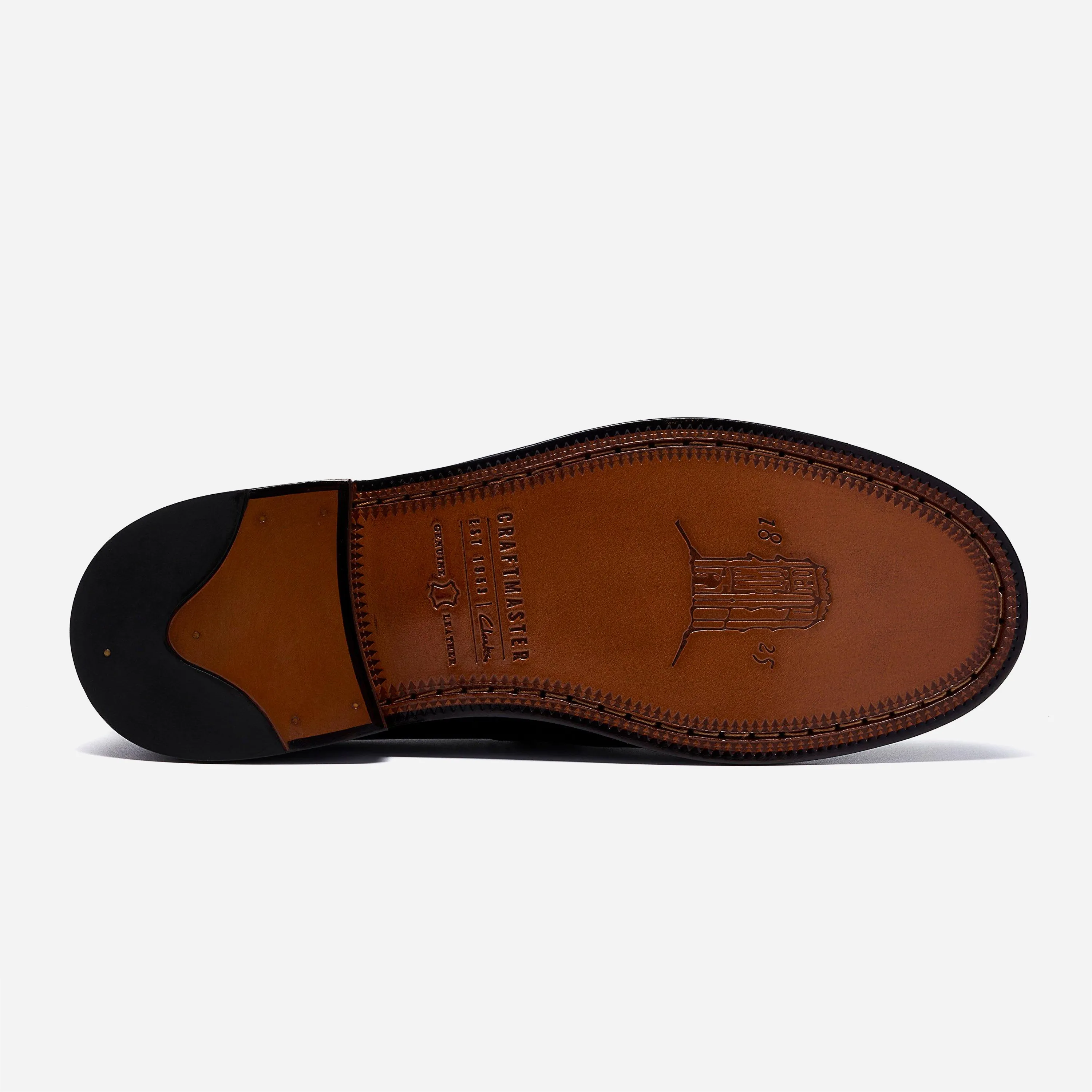 Mocassins Clarks Craft James Lo - Black Interest