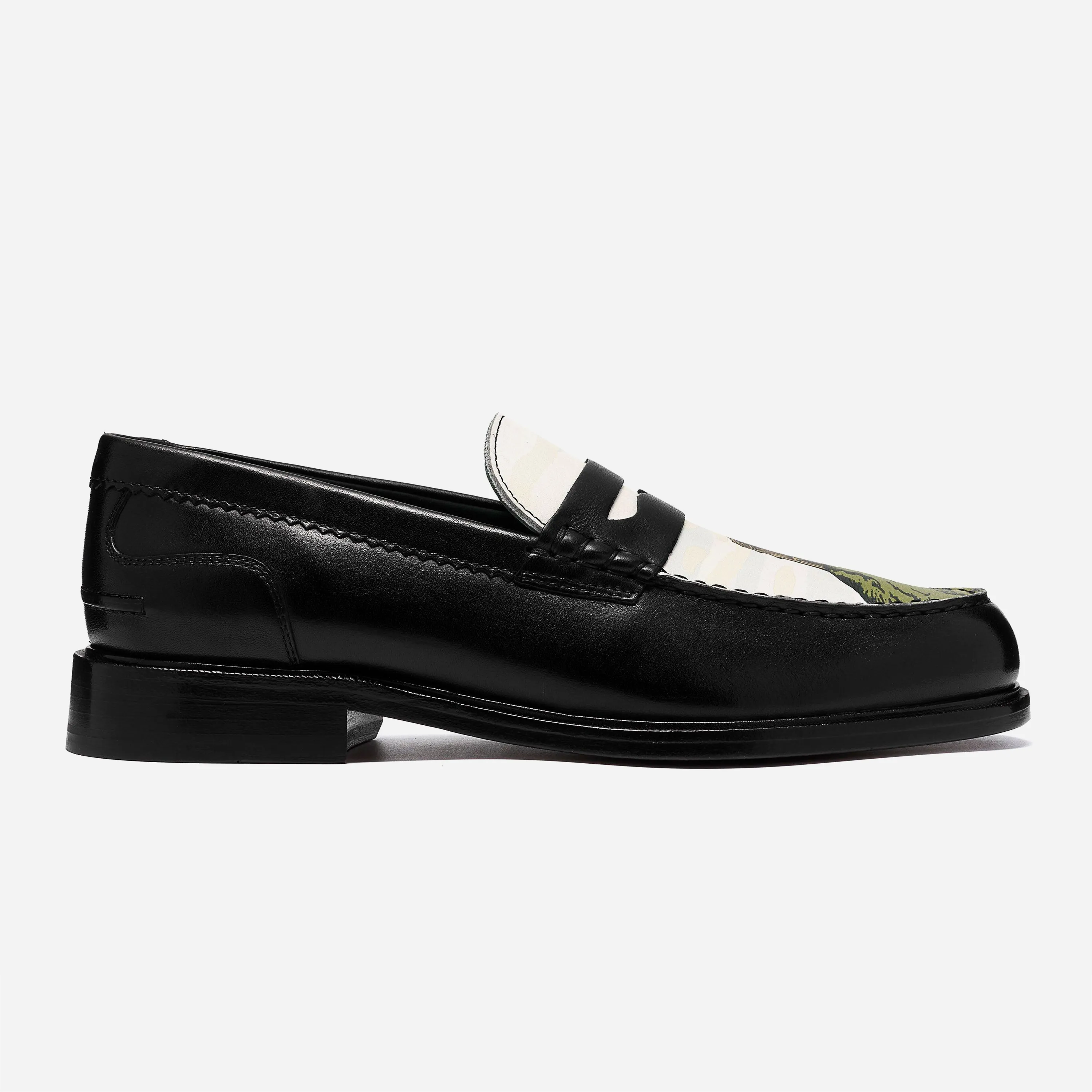 Mocassins Clarks Craft James Lo - Black Interest