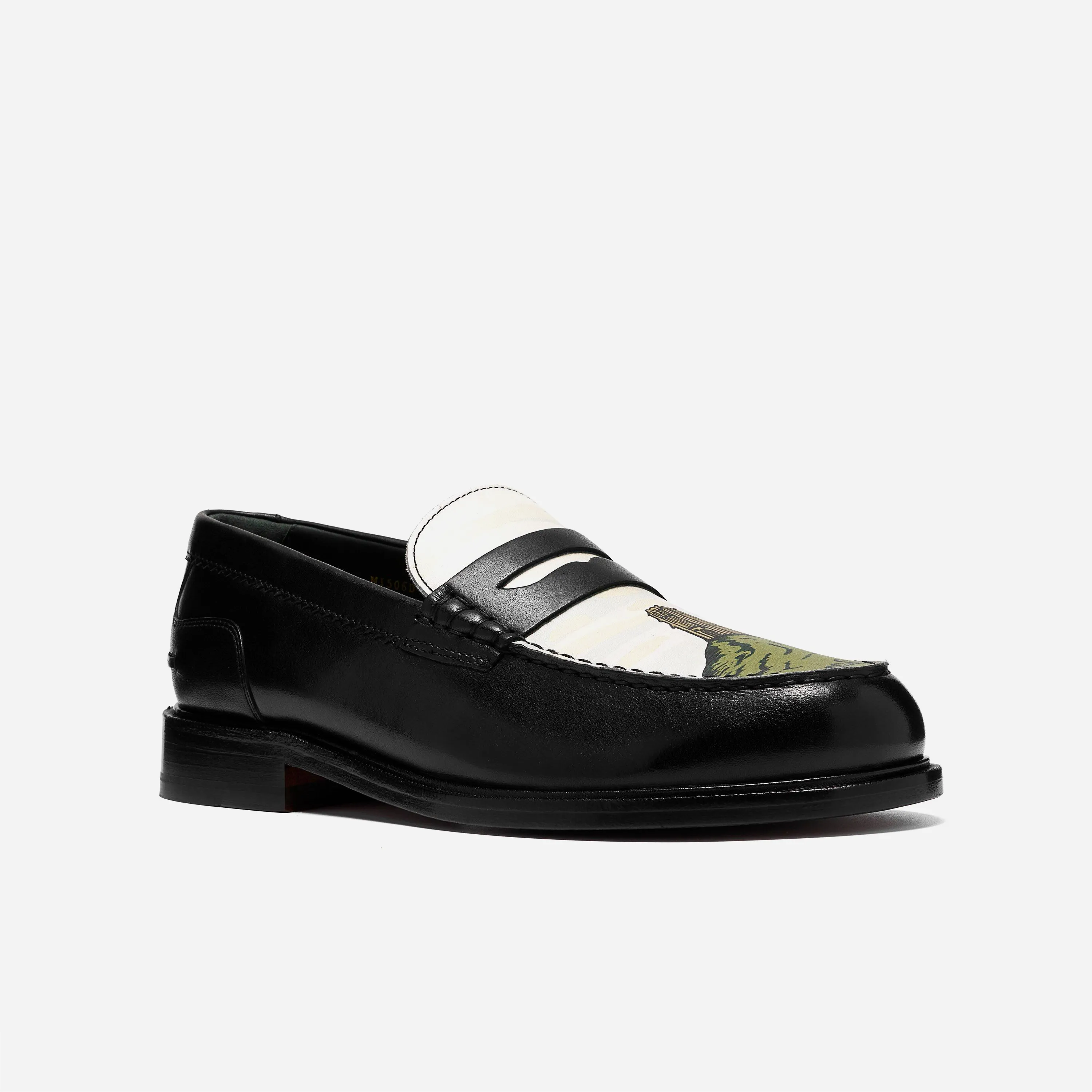 Mocassins Clarks Craft James Lo - Black Interest