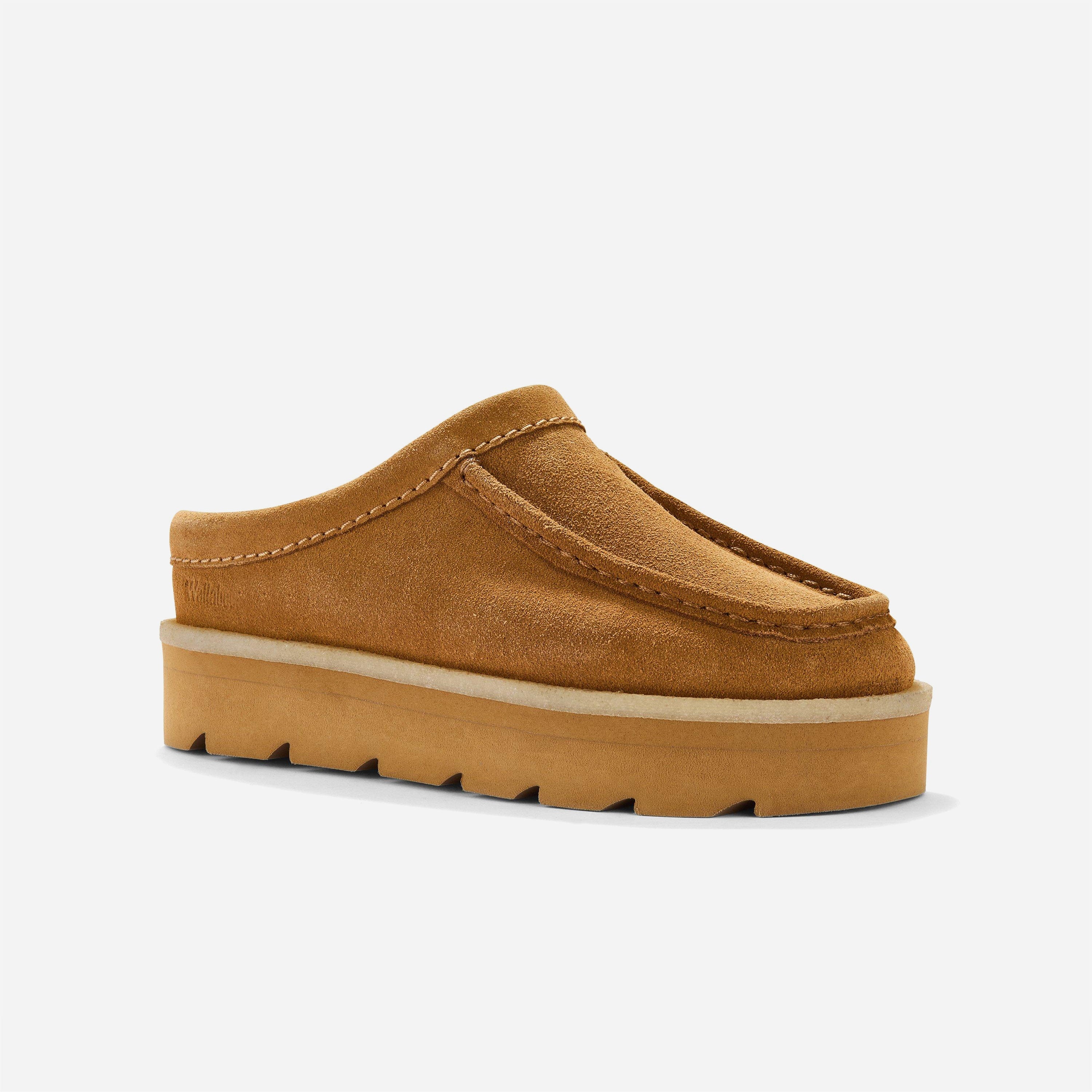 Clarks Originals - Meare Mule - Caramel Lined