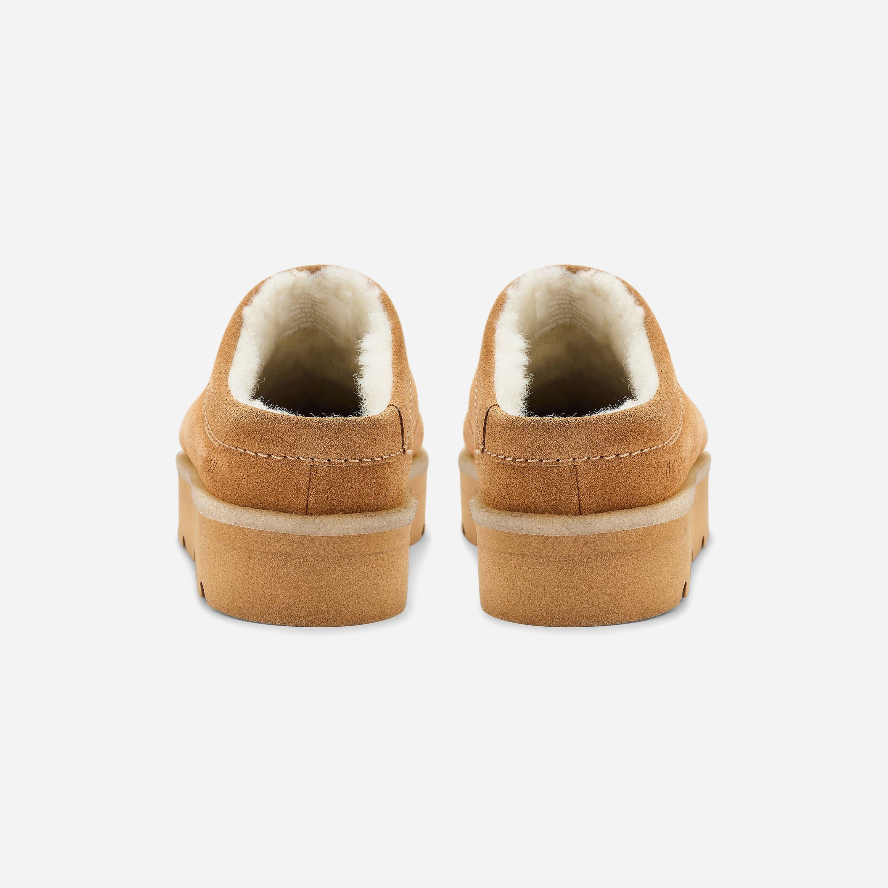 Clarks Originals - Meare Mule - Caramel Lined