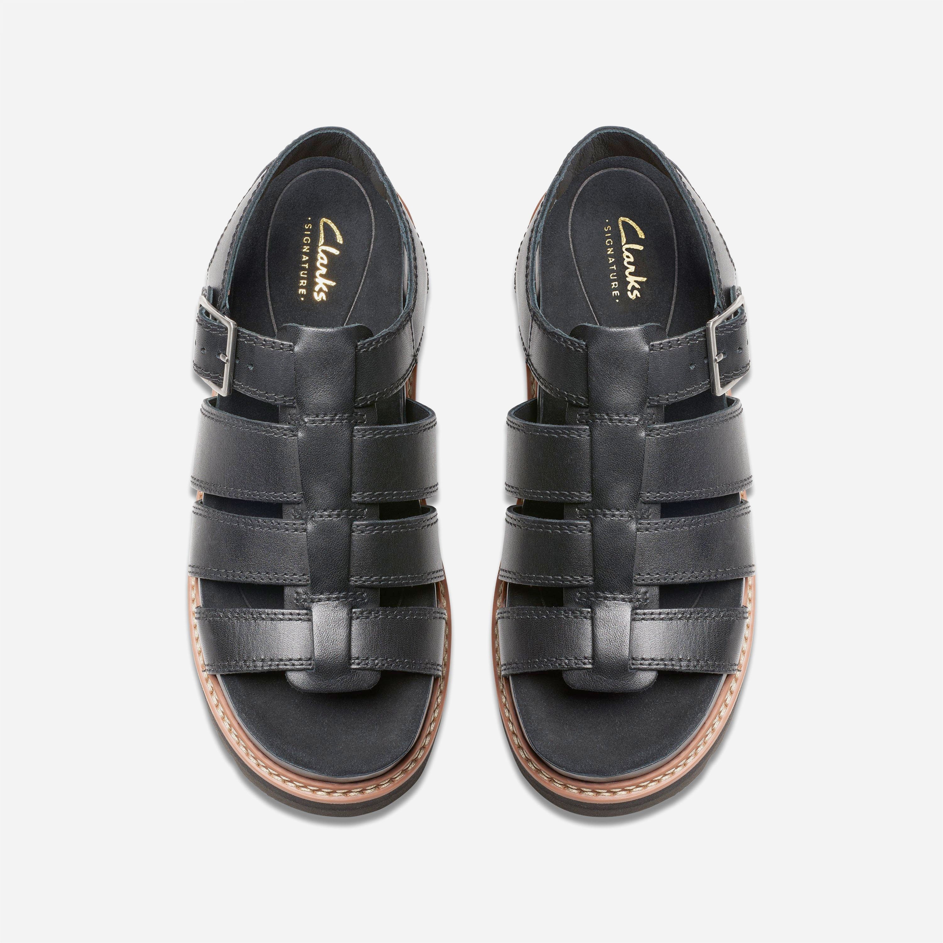 Clarks - Orianna Twist - Black Leather