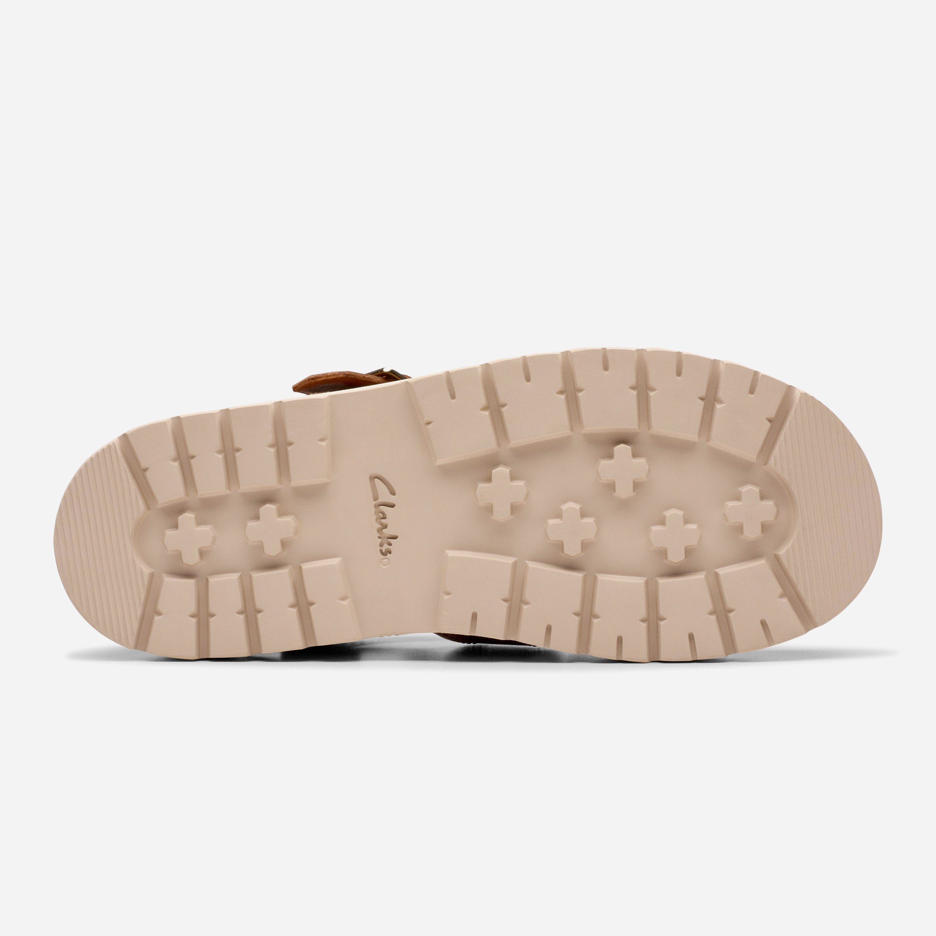 Clarks - Orianna Twist - Tan Leather
