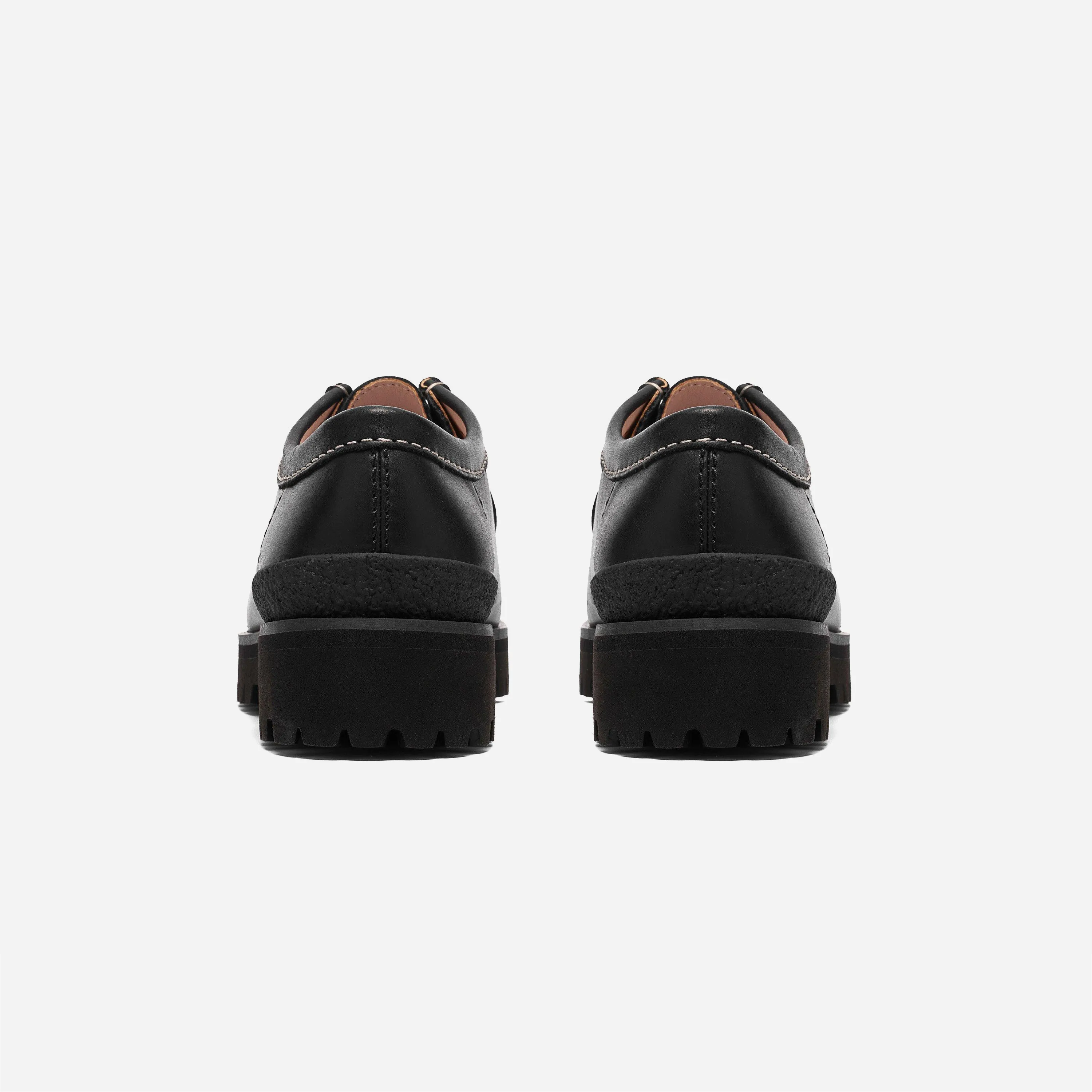 Chaussures Clarks Originals Walla Yukoner - Black Leather