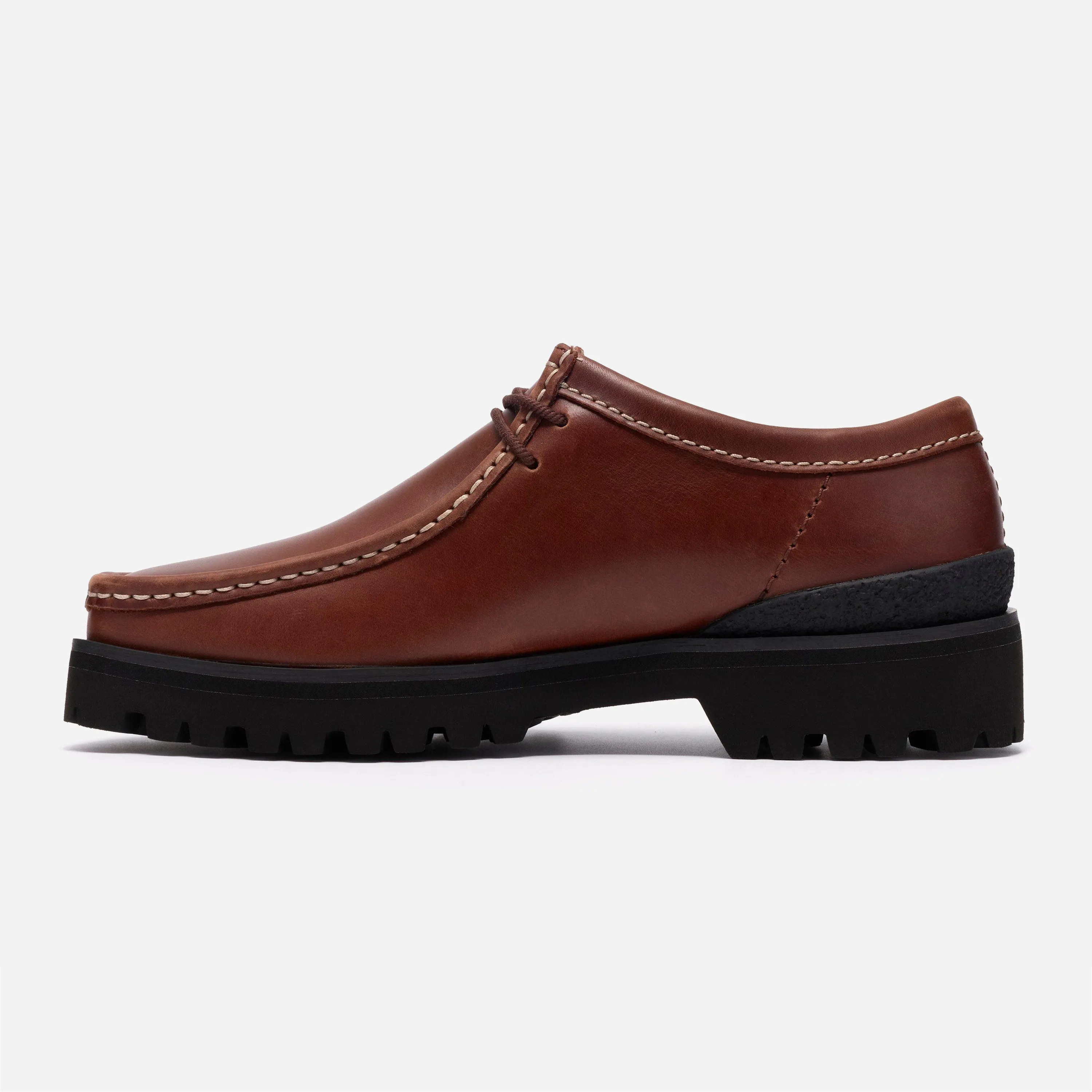 Chaussures Clarks Originals Walla Yukoner - Brown Leather