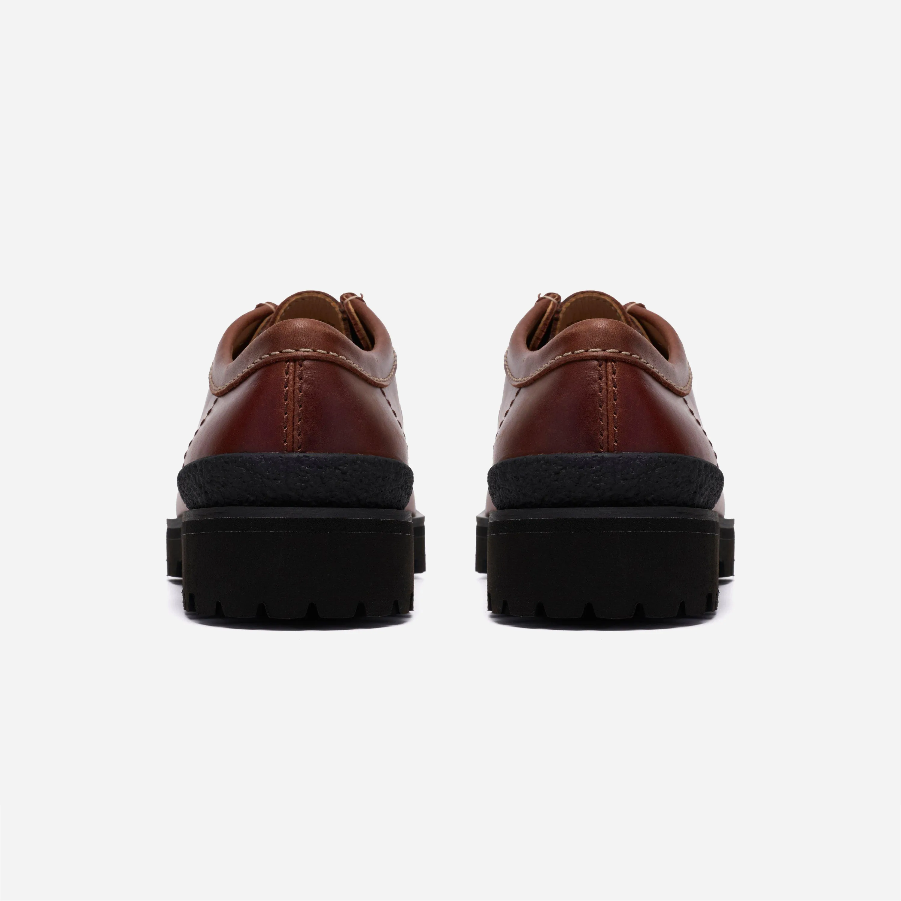 Chaussures Clarks Originals Walla Yukoner - Brown Leather