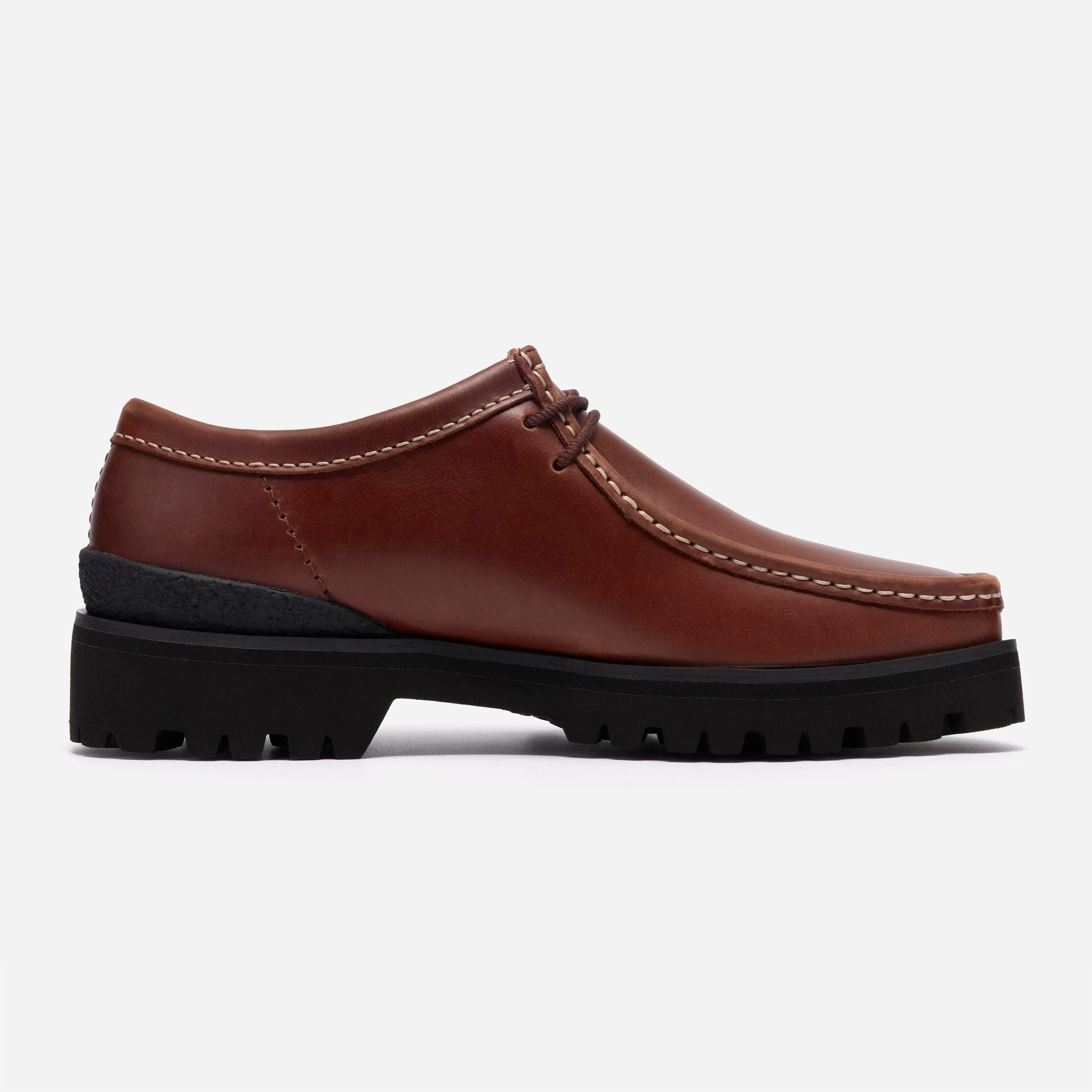 Chaussures Clarks Originals Walla Yukoner - Brown Leather