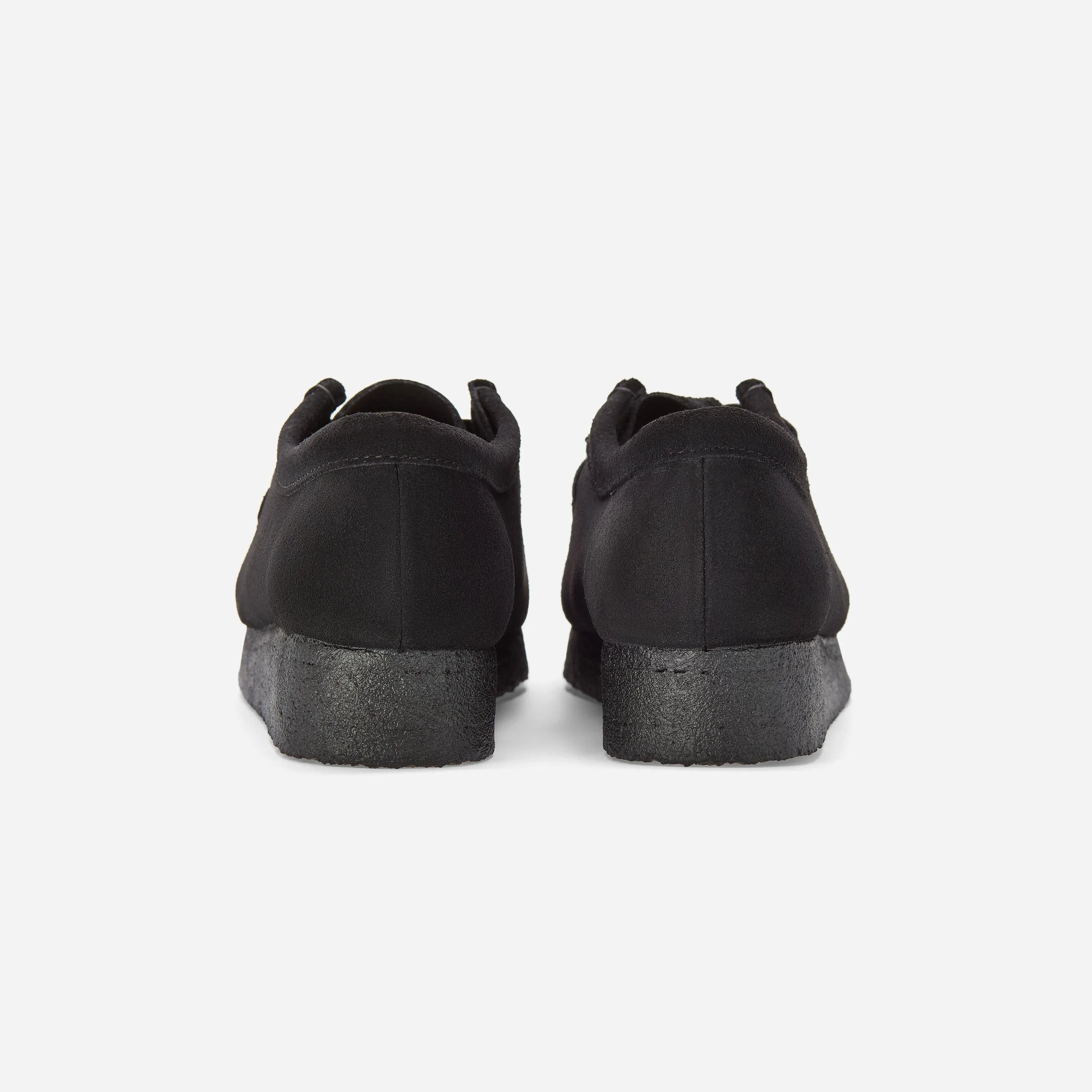 Chaussures Clarks Originals - Wallabee Homme Daim Noir