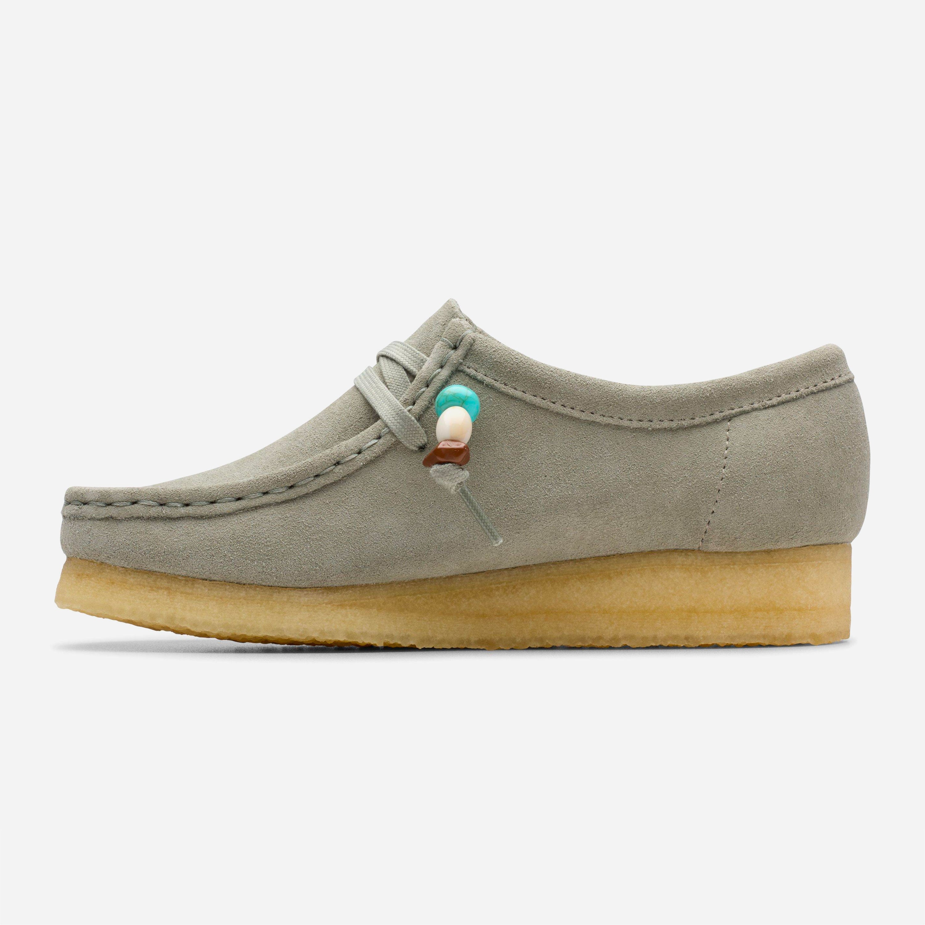 Clarks Originals - Wallabee Womens -Sage Suede