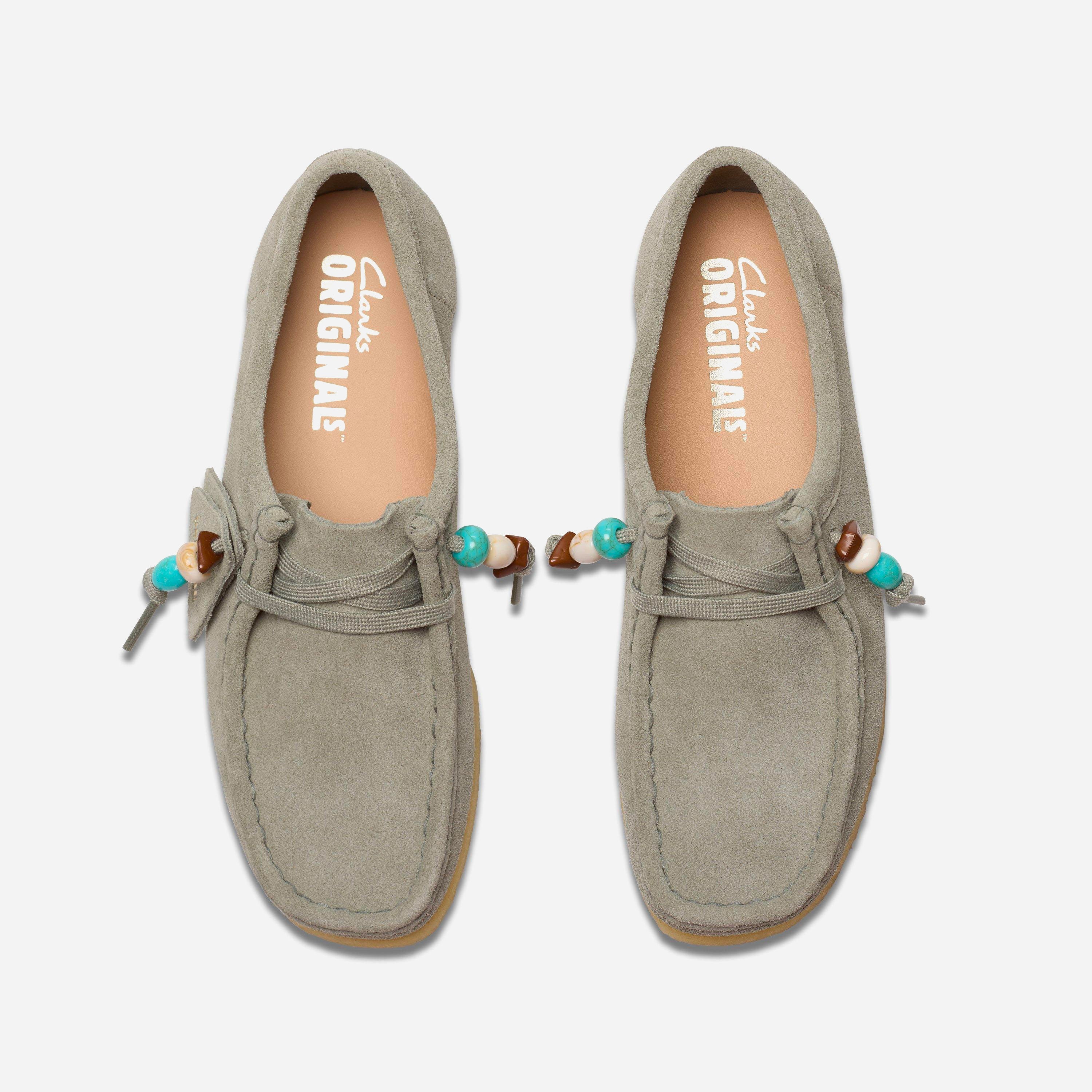 Clarks Originals - Wallabee Womens -Sage Suede