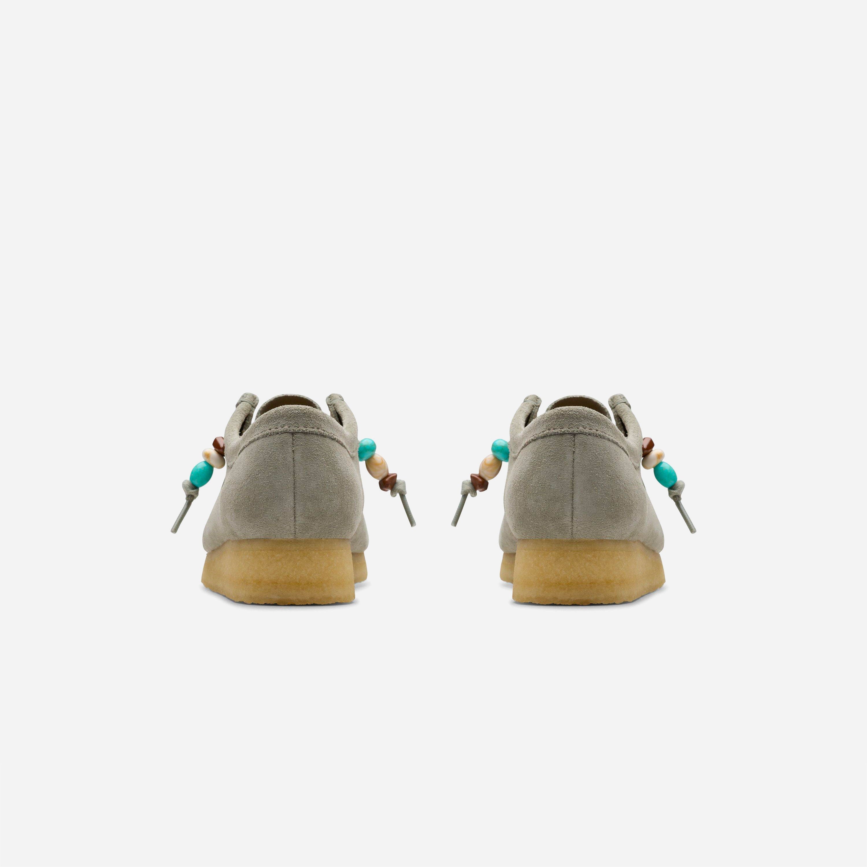 Clarks Originals - Wallabee Womens -Sage Suede