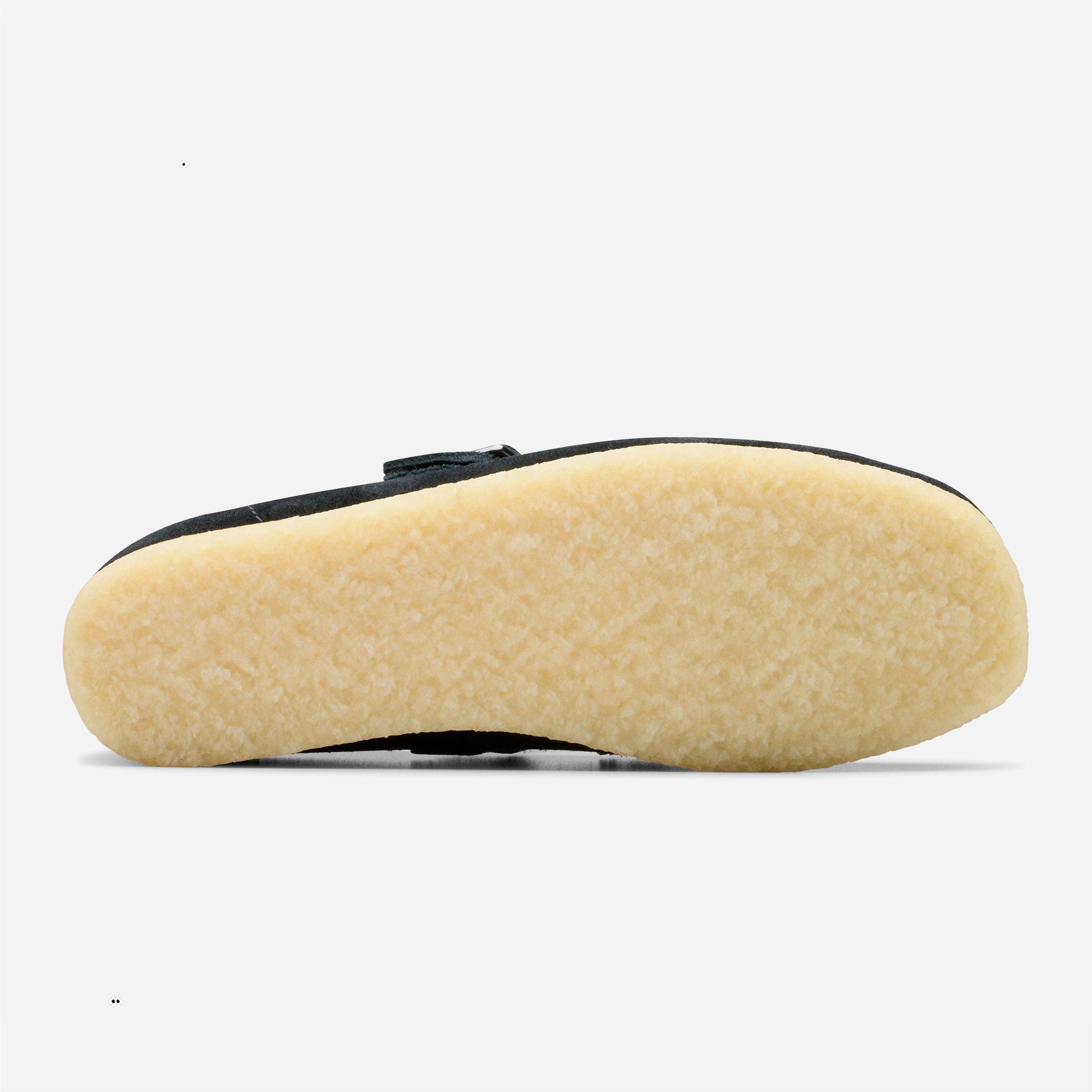 Clarks Originals - Wallabee T Bar Women - Black Interest