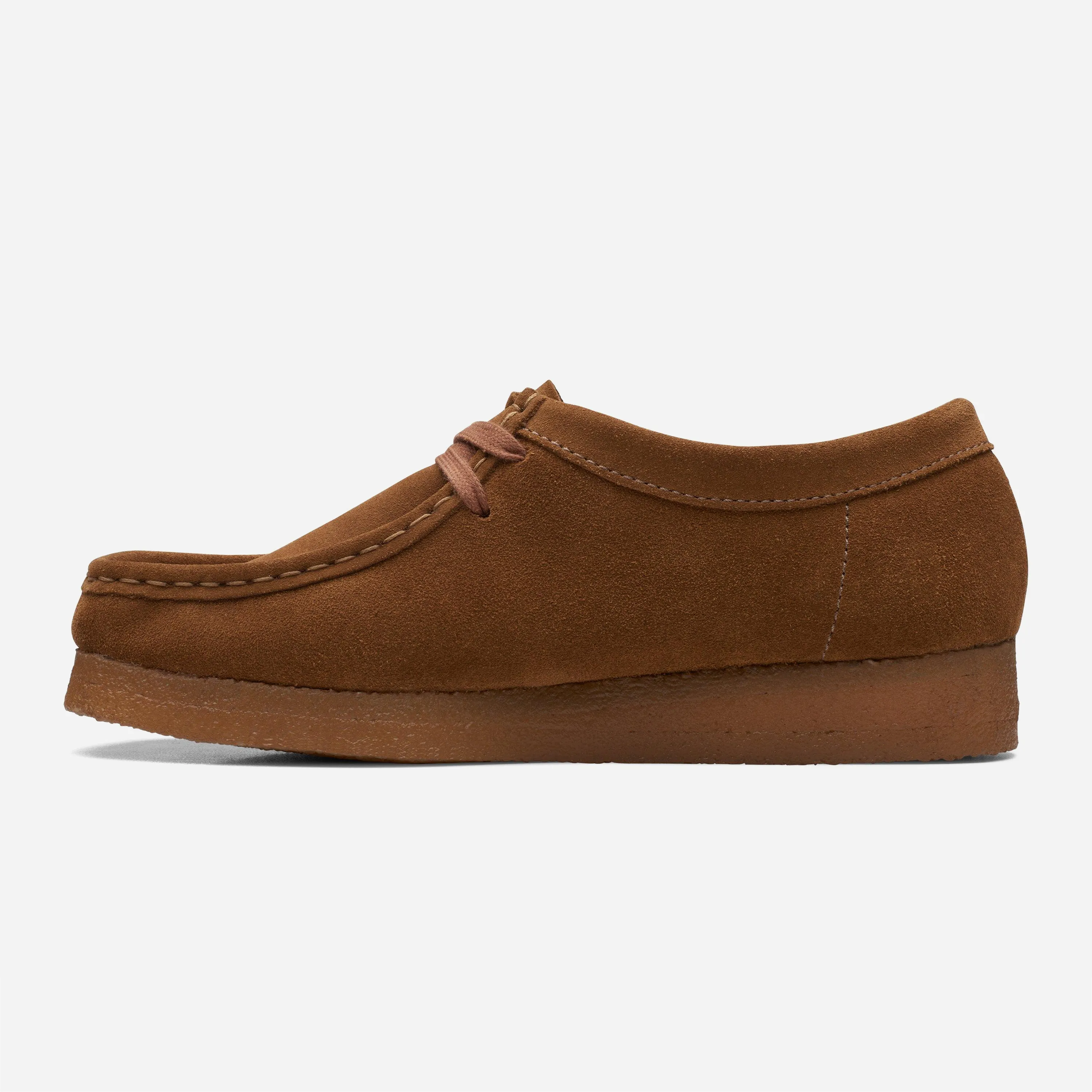 Chaussures Clarks Originals Wallabee Femme - Cola