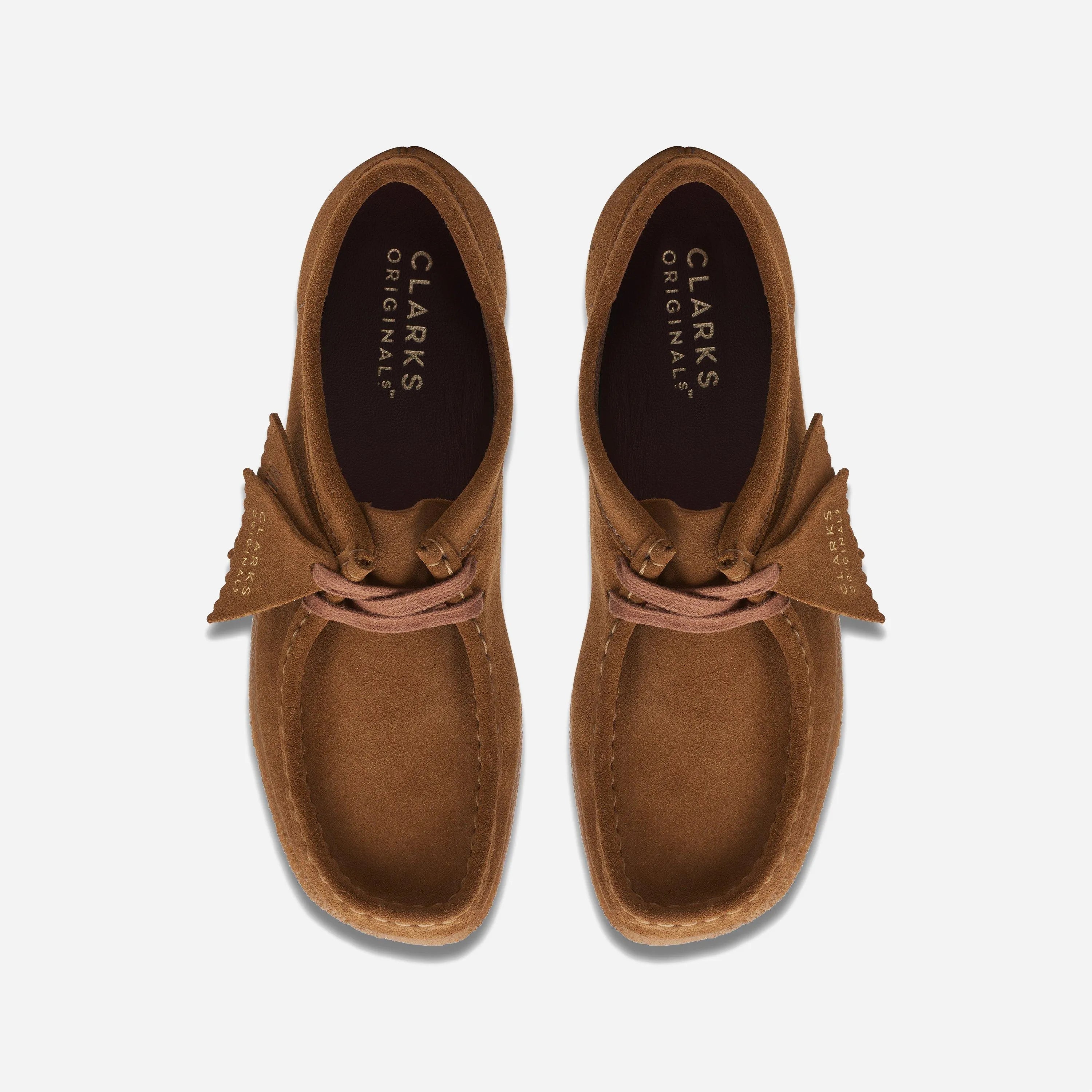 Chaussures Clarks Originals Wallabee Femme - Cola