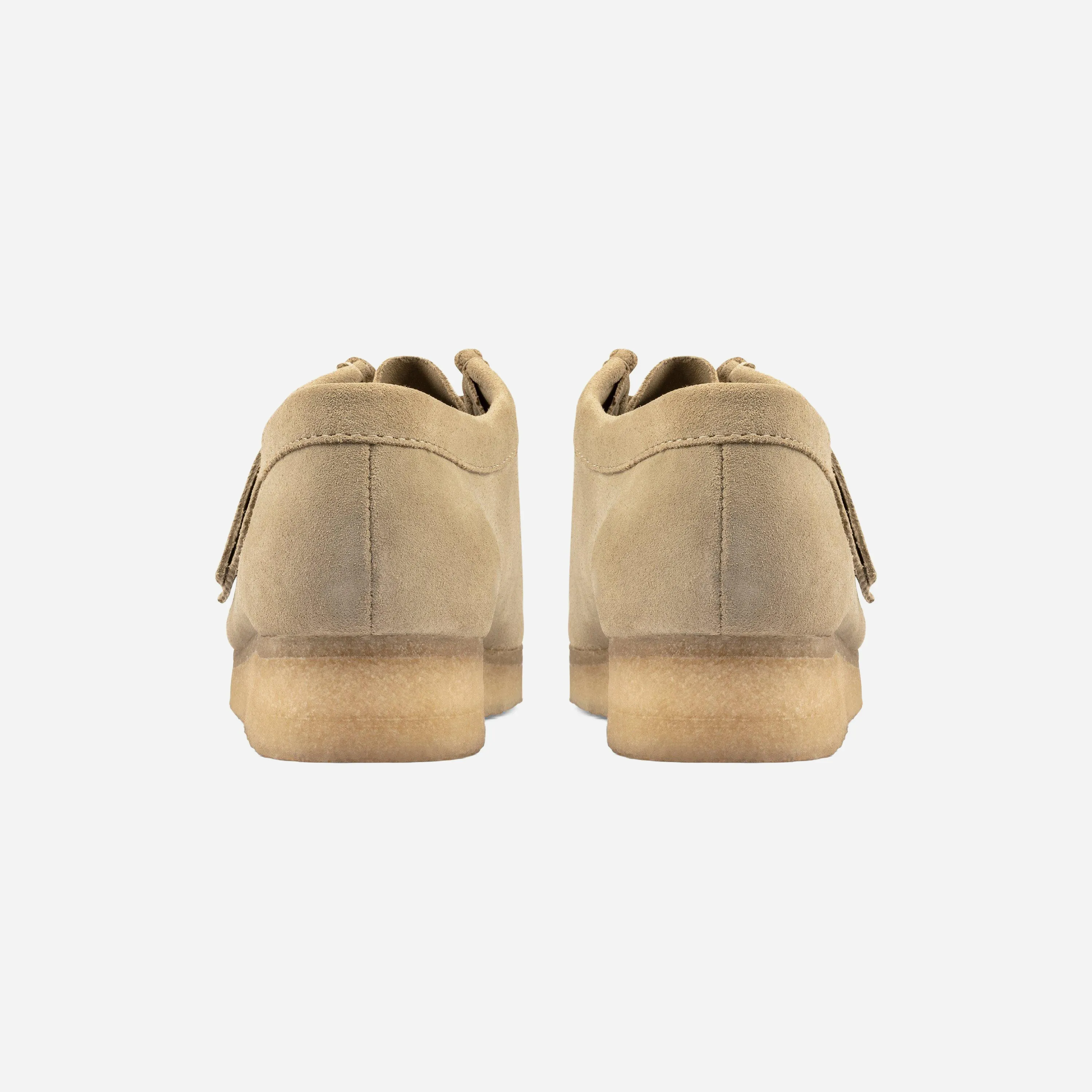 Clarks Originals - Women's Wallabee Shoe Maple Suede