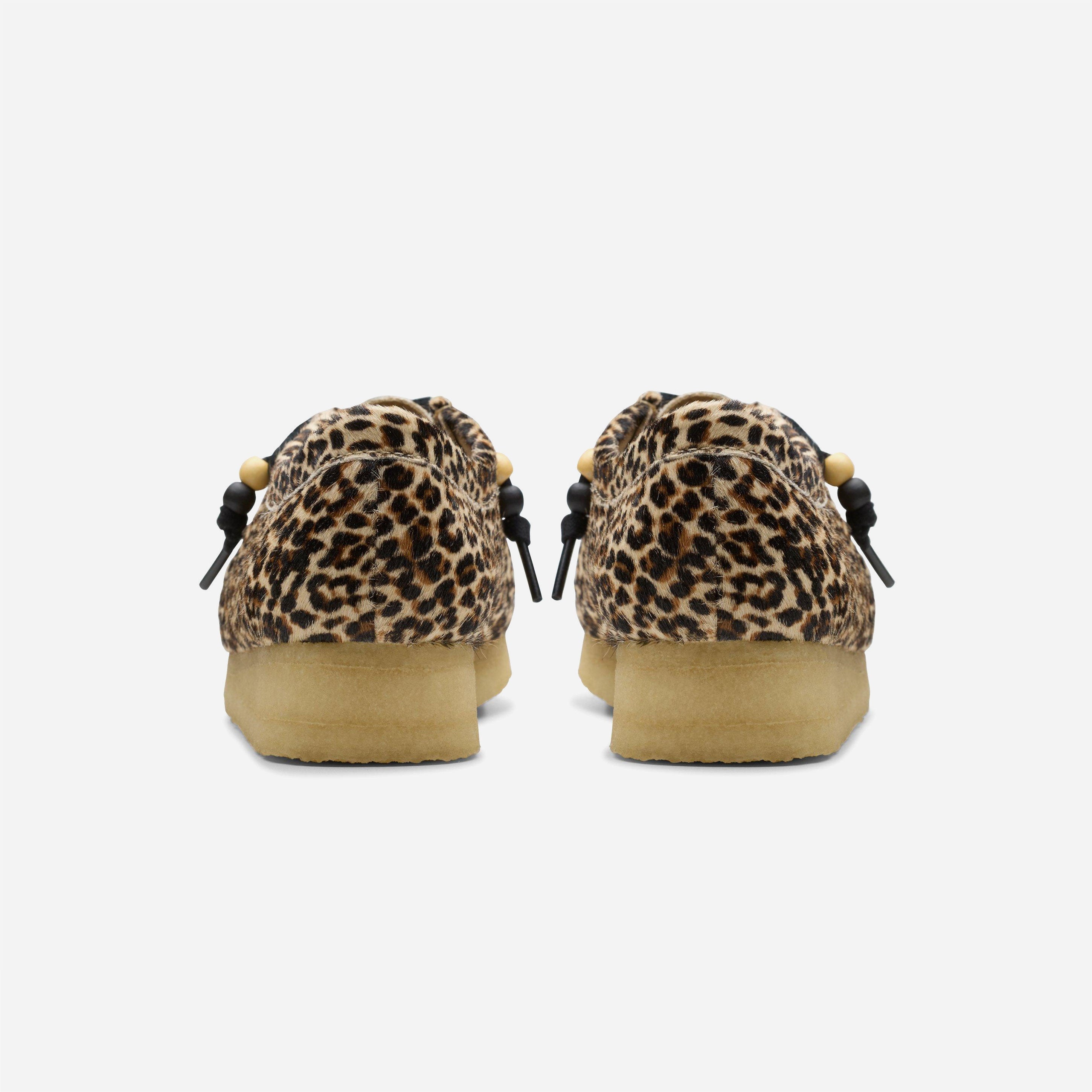Clarks Originals - Wallabee Womens - Leopard