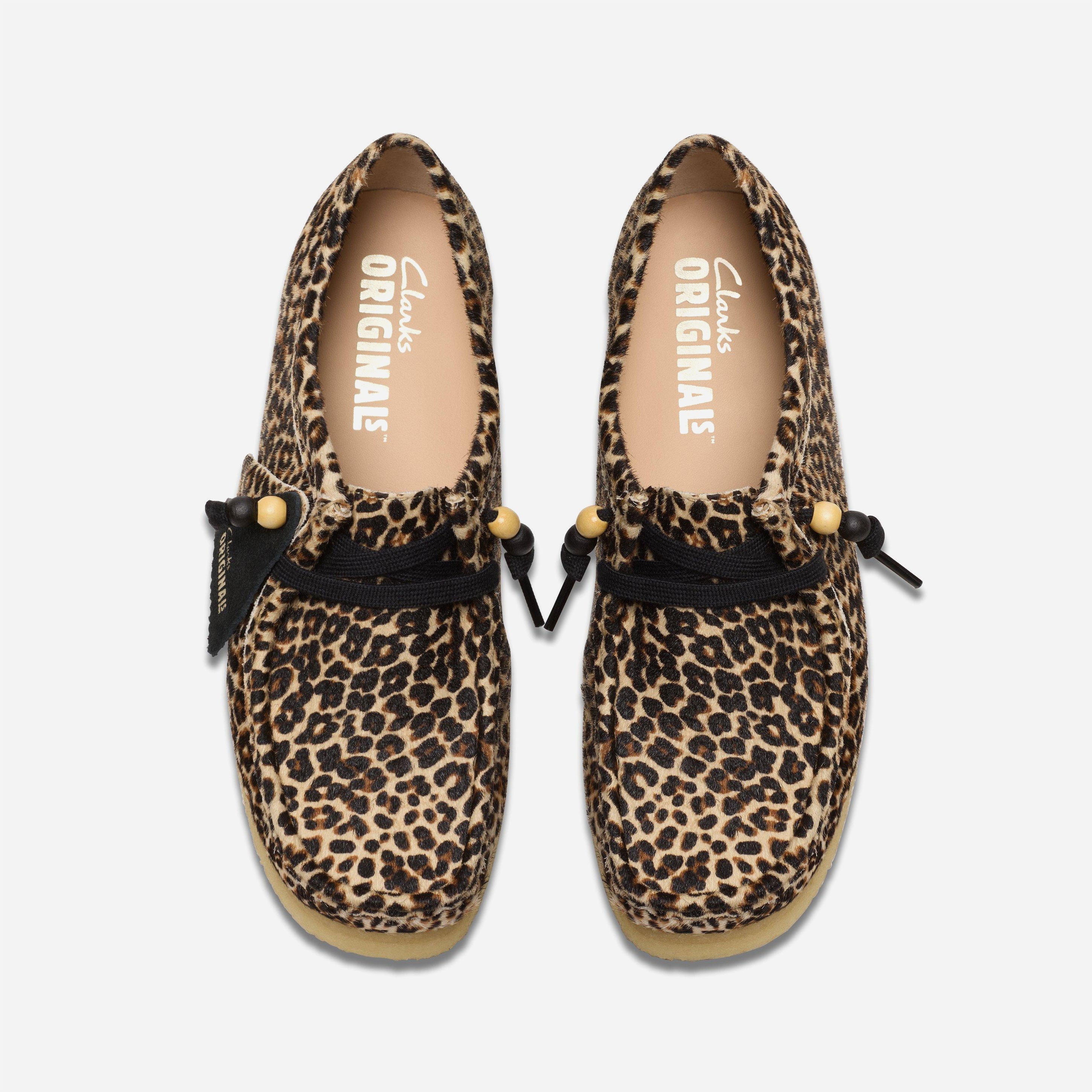 Clarks Originals - Wallabee Womens - Leopard