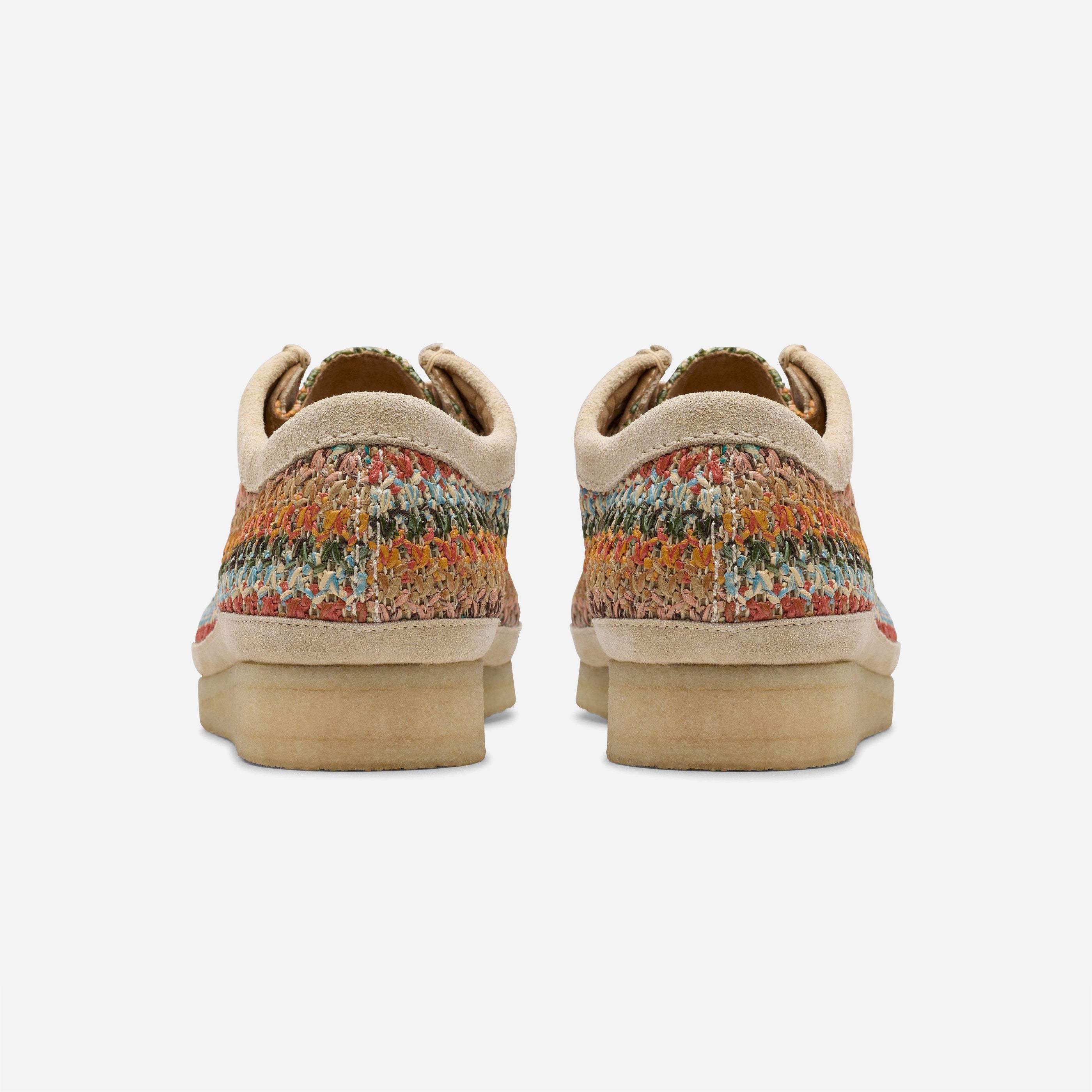 Clarks Originals - Wallabee - Multicolour Raffia