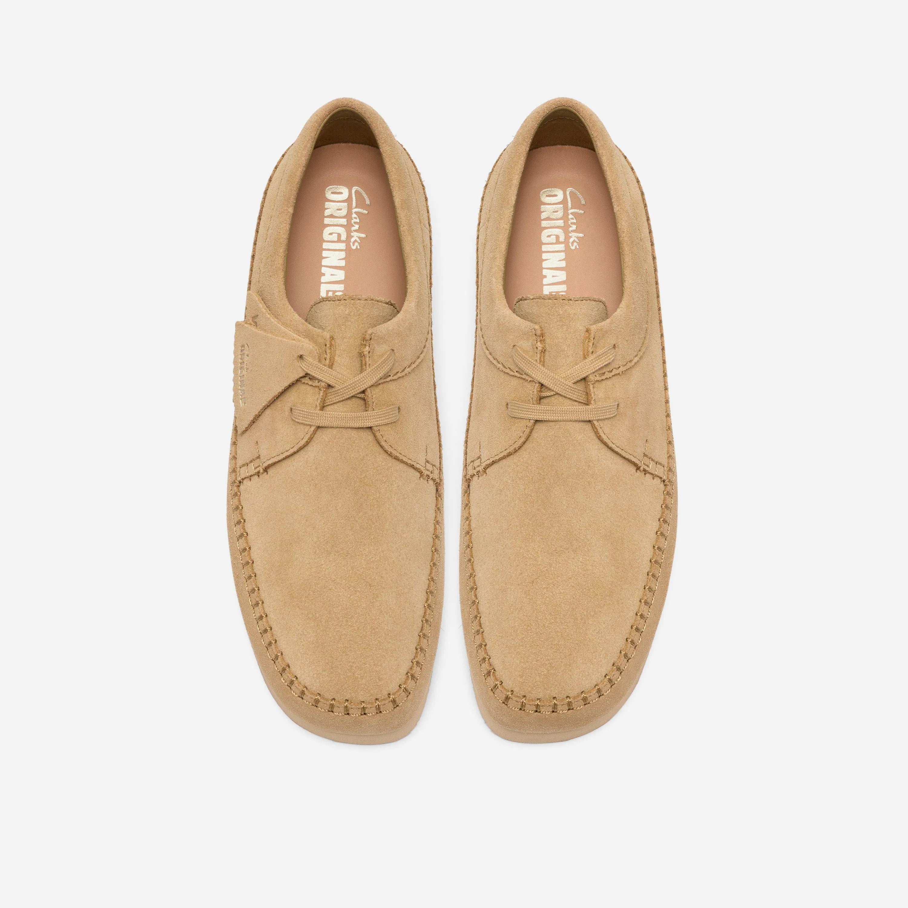Chaussures Clarks Originals Weaver - Maple Suede