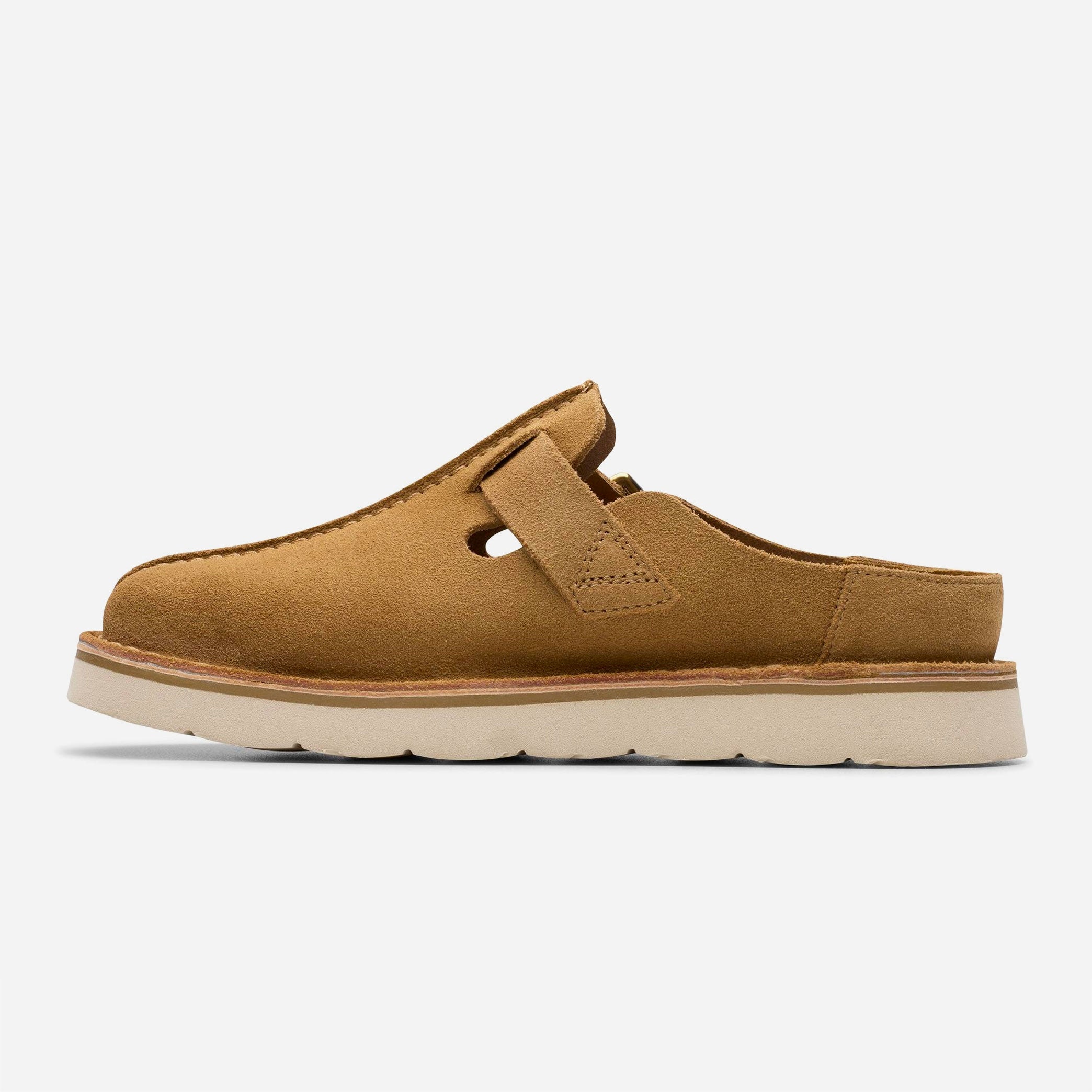 Clarks Originals W - Solsbury Mule - Dark Sand Suede