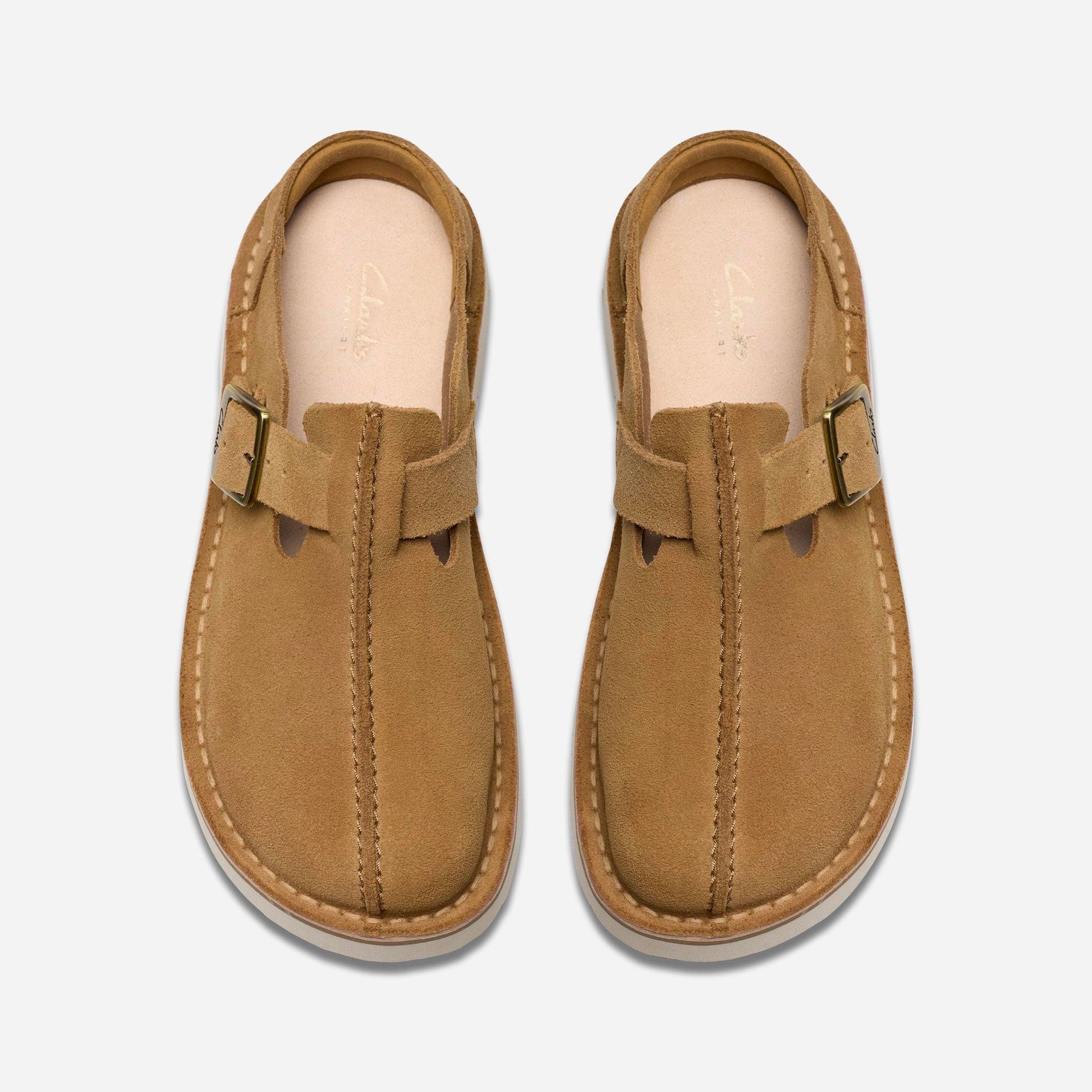 Clarks Originals W - Solsbury Mule - Dark Sand Suede