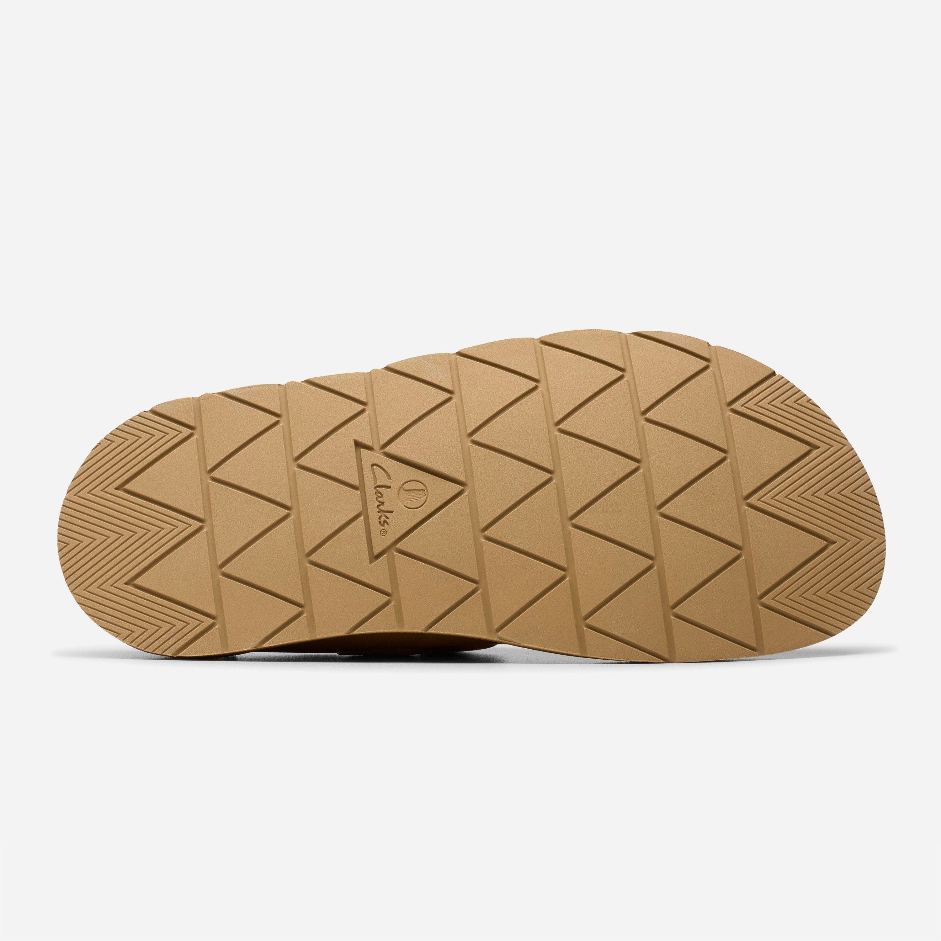 Clarks - Solsbury Mule - Dark Sand Suede