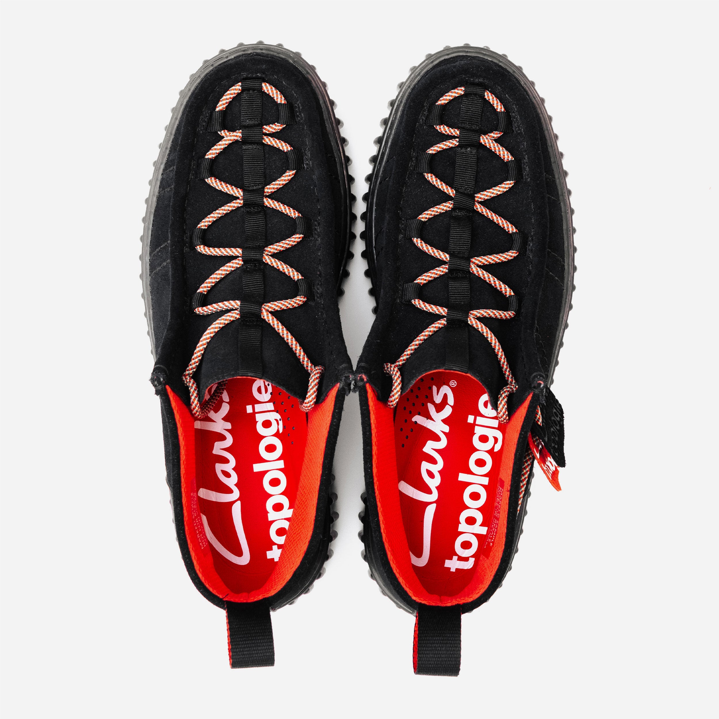 Clarks x Topologie - Torhill Top - Black Interest