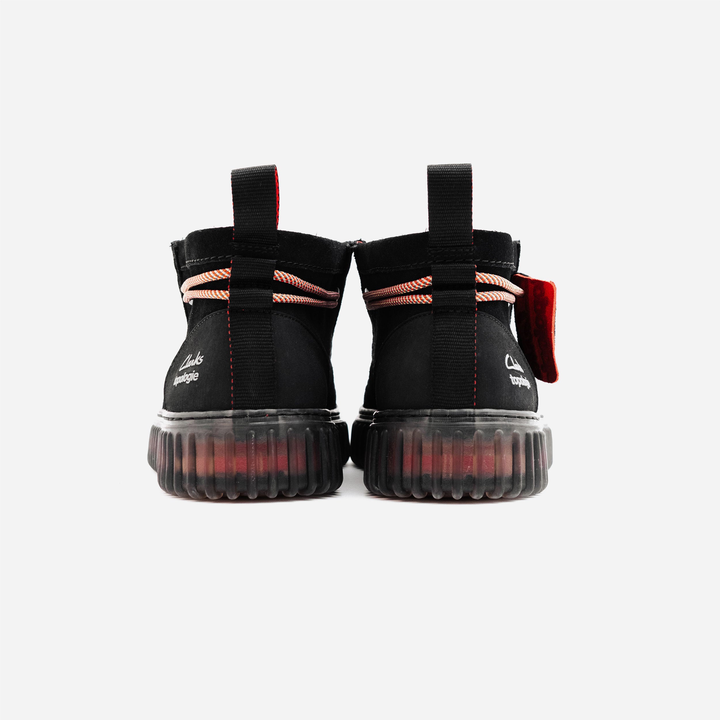 Clarks x Topologie - Torhill Top - Black Interest