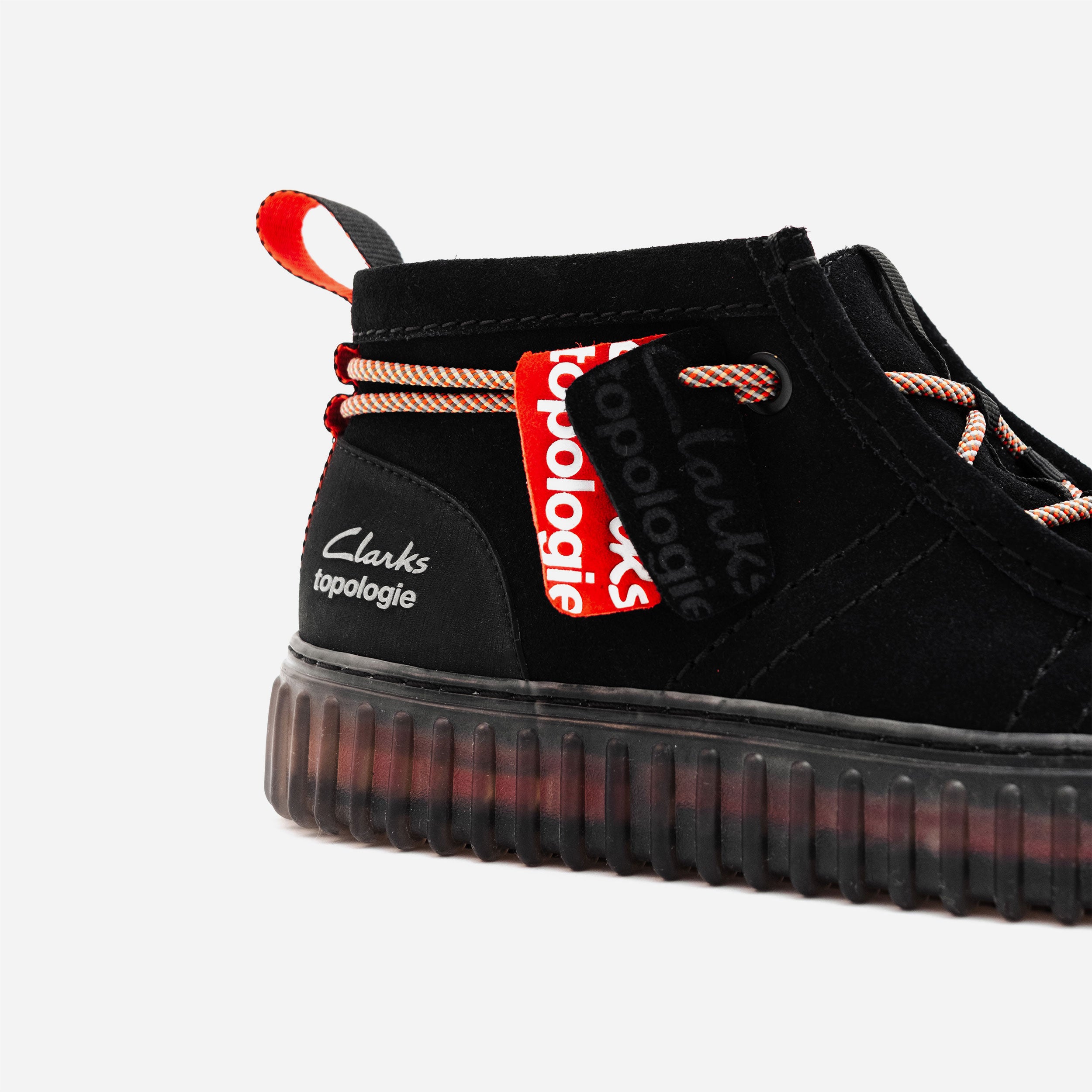 Clarks x Topologie - Torhill Top - Black Interest