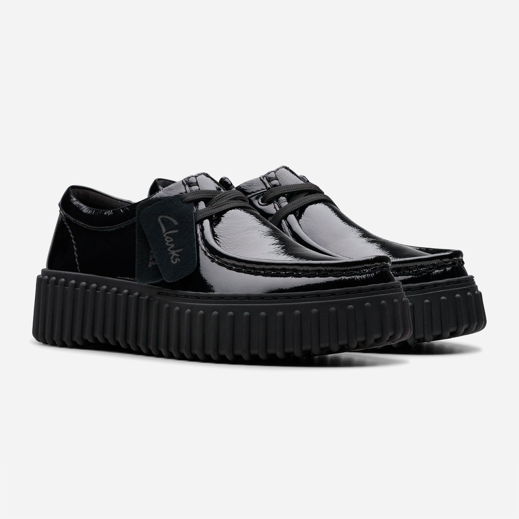 Clarks W - Torhill Bee - Black Pat