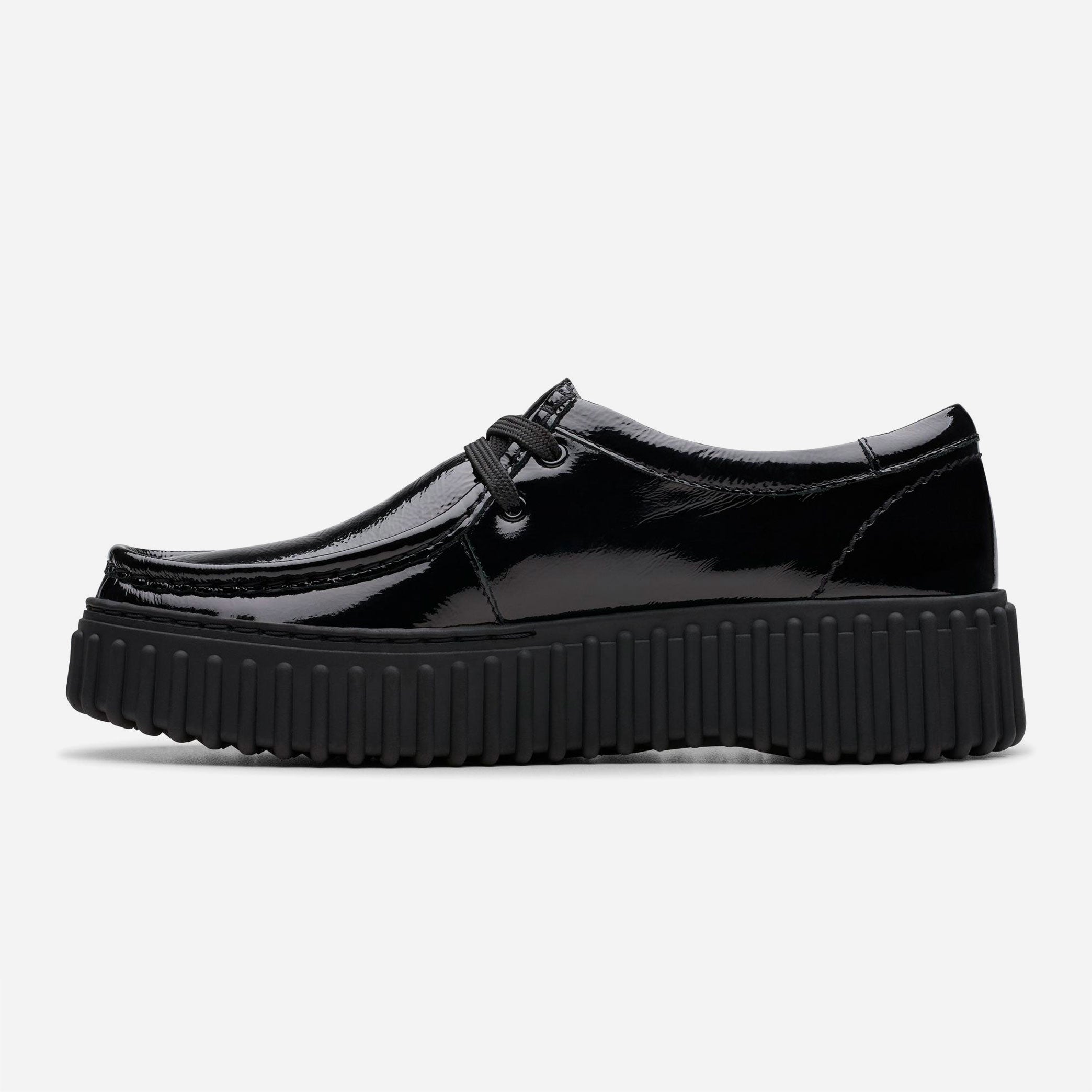 Clarks W - Torhill Bee - Black Pat