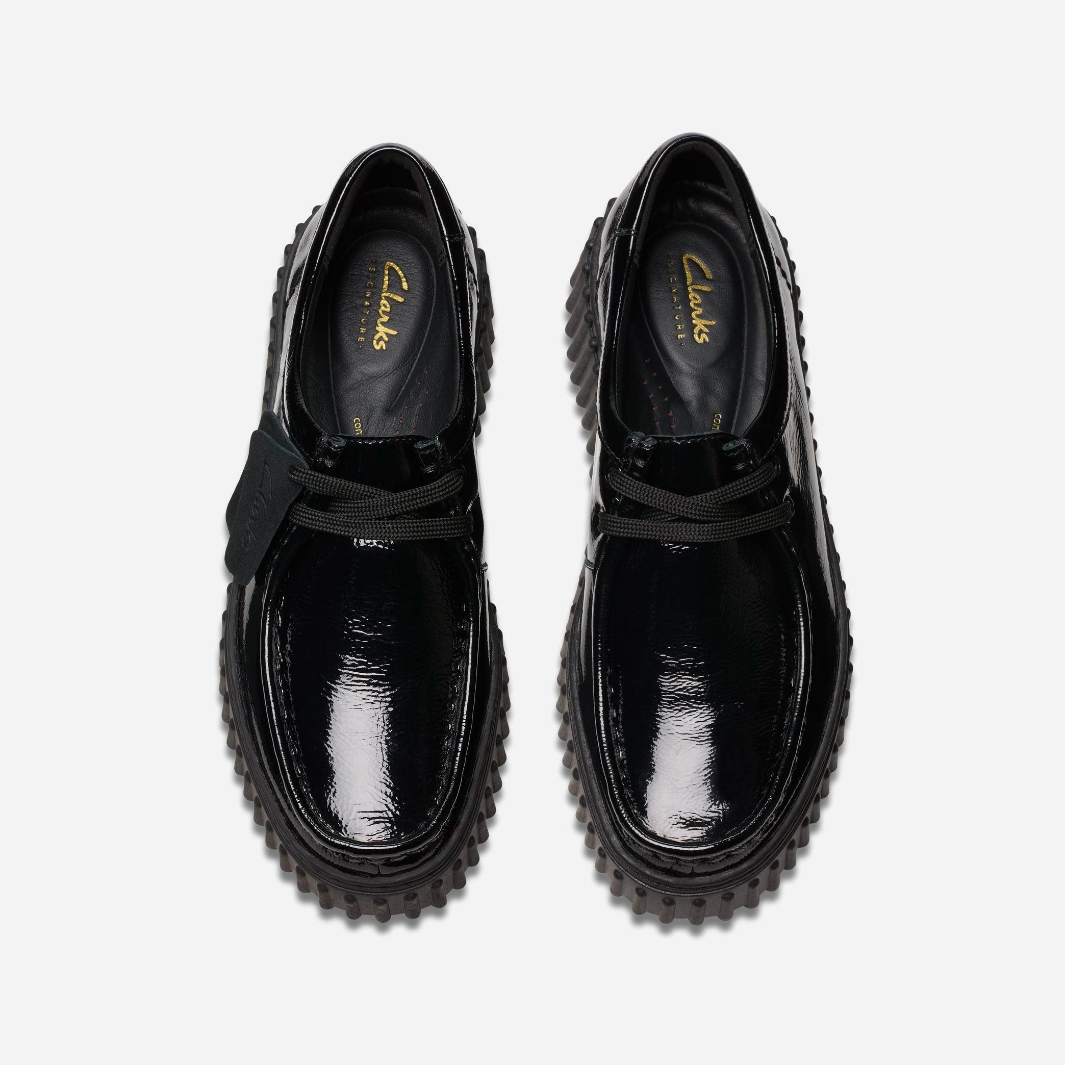 Clarks W - Torhill Bee - Black Pat