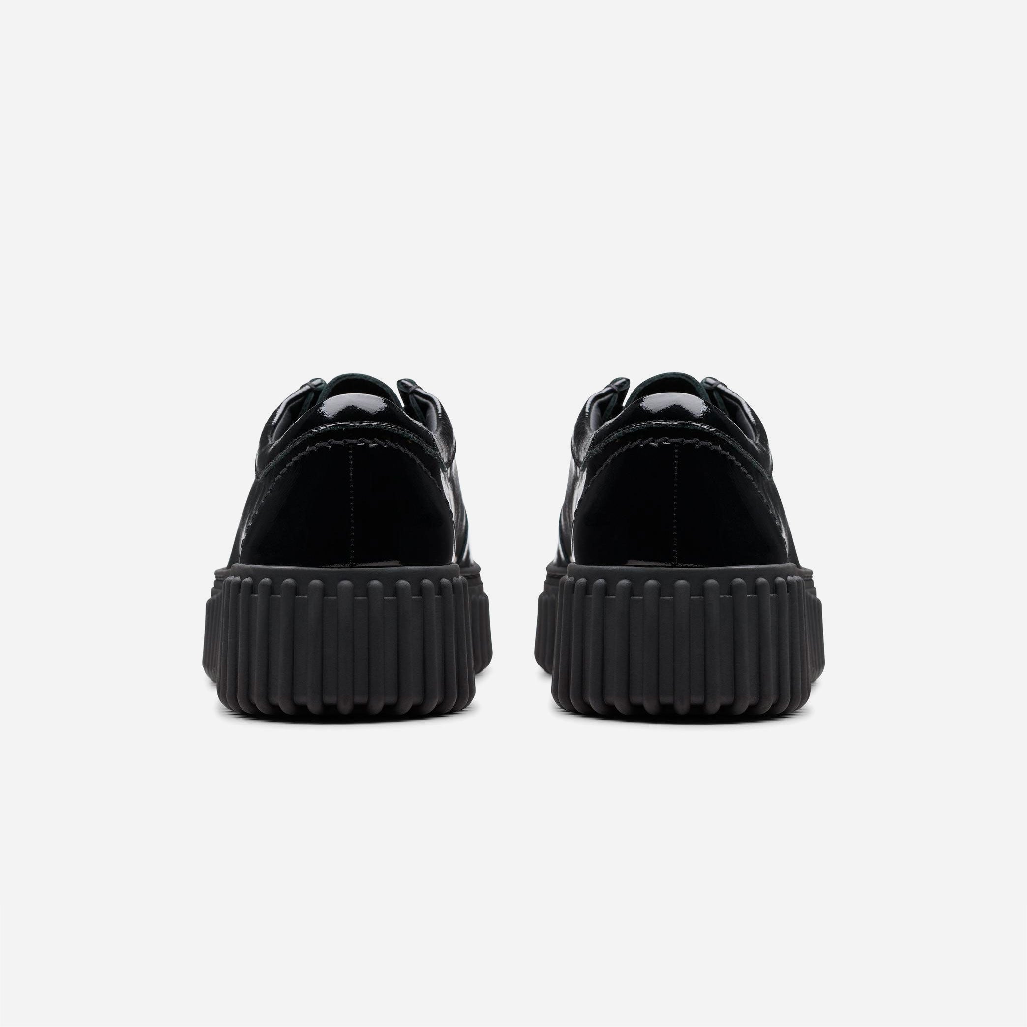 Clarks W - Torhill Bee - Black Pat