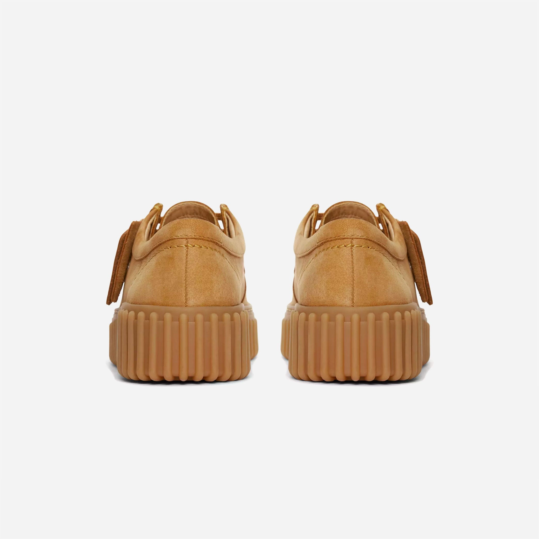 Clarks - Torhill Bee - Light Tan / Nubuck
