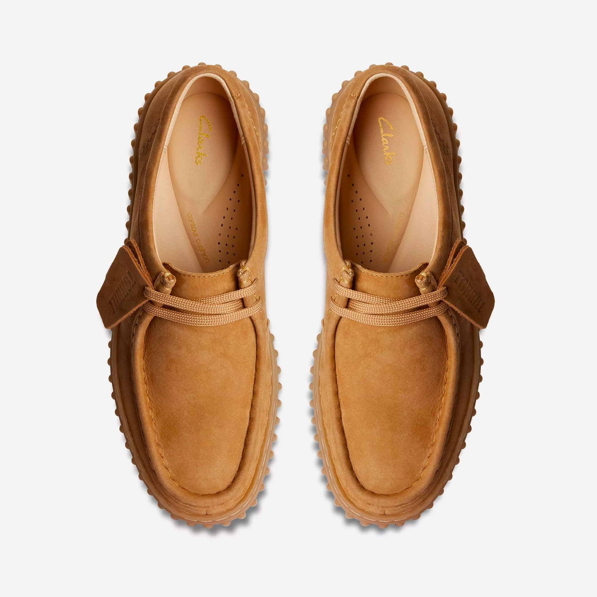 Clarks - Torhill Bee - Light Tan / Nubuck